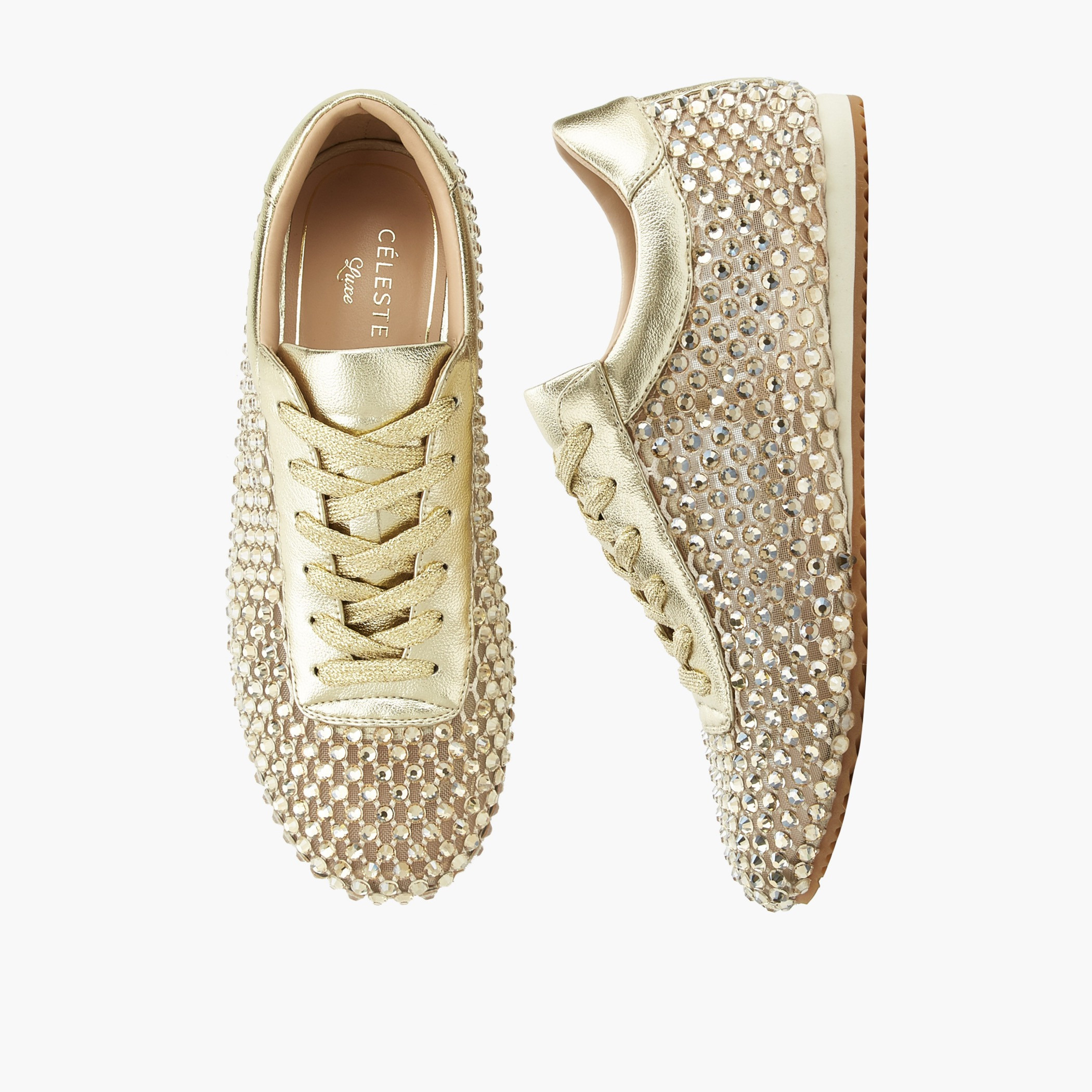 حذاء سنيكرز مرصع برباط إغلاق للنساء من سيليست-women-shoes-sneakers-image-1