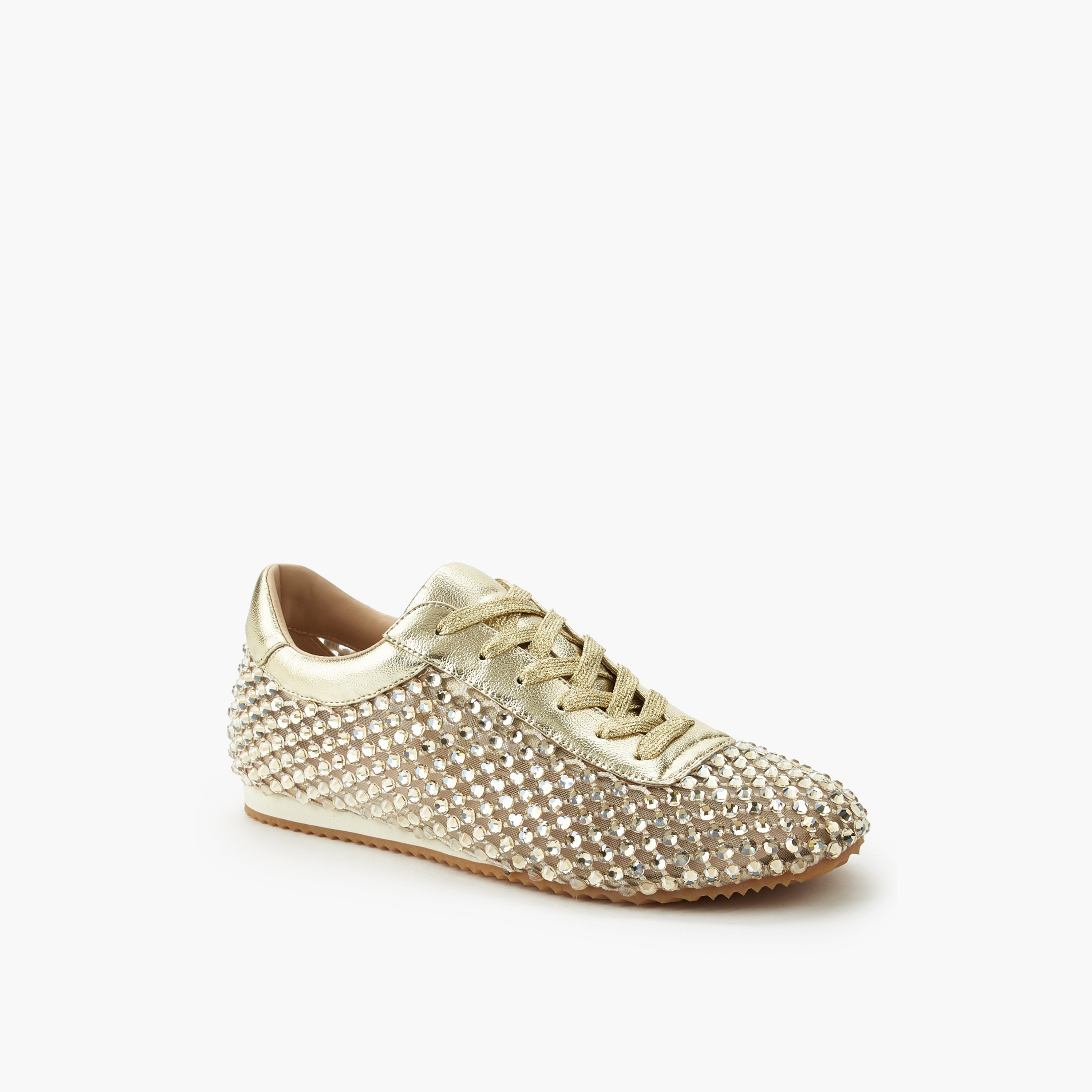 حذاء سنيكرز مرصع برباط إغلاق للنساء من سيليست-women-shoes-sneakers-image-2