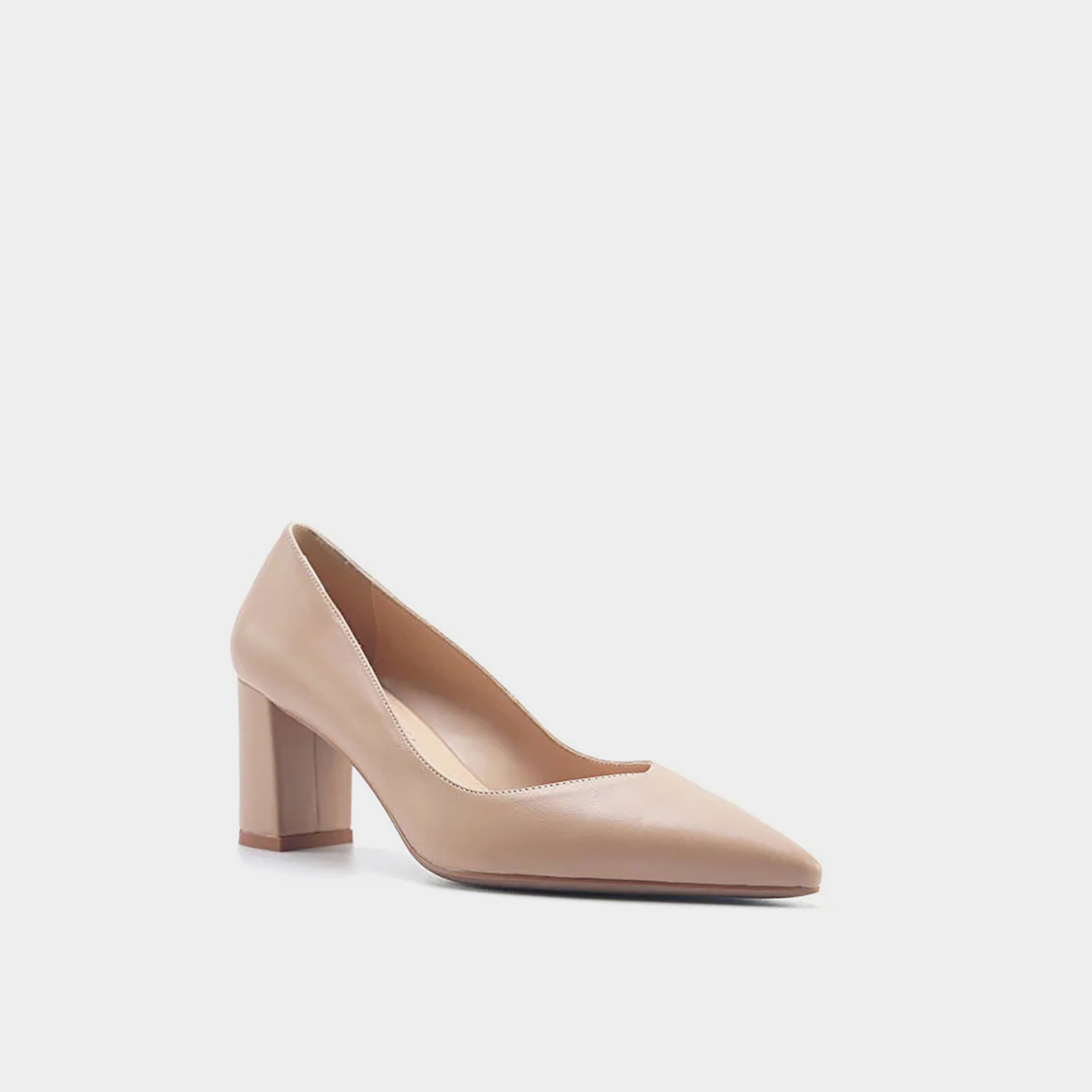 Nine West Women Slip-On Block Heel Pumps | HAMILTON-5FX-women-shoes-heels-image-1