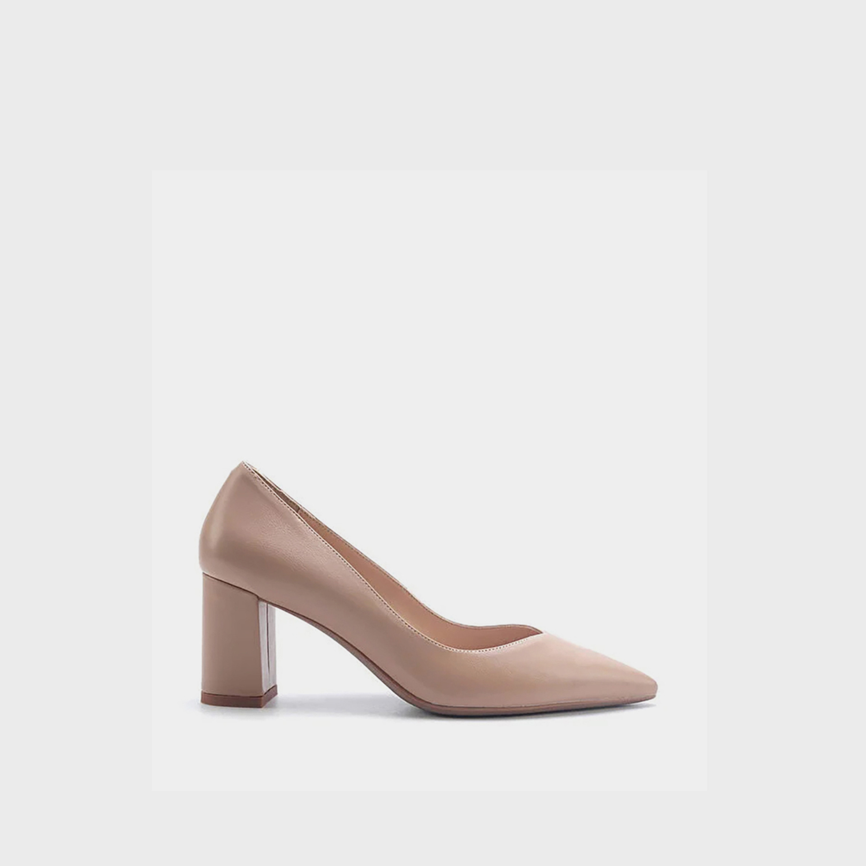 Nine West Women Slip-On Block Heel Pumps | HAMILTON-5FX-women-shoes-heels-image-2