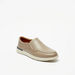 Le Confort Solid Slip-On Loafers-Loafers-thumbnailMobile-0