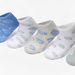 Printed Ankle Length Socks - Set of 5-Boy%27s Socks-thumbnail-1