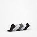 Textured Ankle Length Sports Socks - Set of 5-Men%27s Socks-thumbnailMobile-2