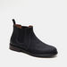 Lee Cooper Men's Chelsea Boots with Elastic Detail-Men%27s Boots-thumbnailMobile-1