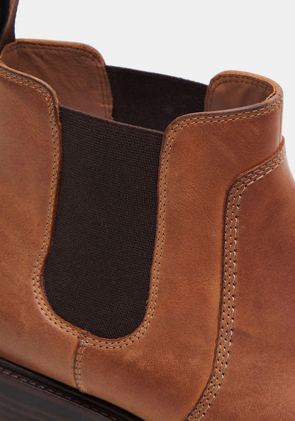 Lee Cooper Men's Chelsea Boots with Elastic Detail-Men%27s Boots-image-2