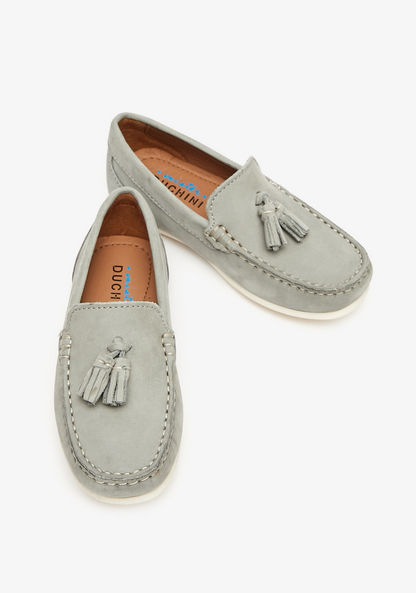 Mister Duchini Boys' Slip-On Moccasins with Tassel Detail-Boy%27s Casual Shoes-image-1