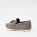 Slip-On Moccasins with Tassel Accent-Boy%27s Casual Shoes-thumbnail-1