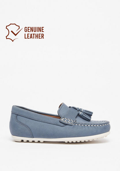 Mister Duchini Slip-On Moccasins with Tassel Detail-Boy%27s Casual Shoes-image-0