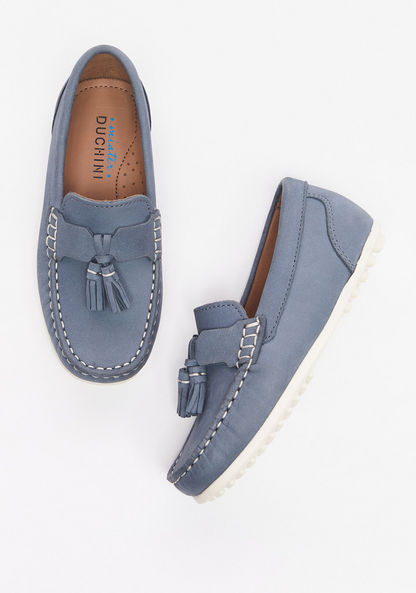Mister Duchini Slip-On Moccasins with Tassel Detail-Boy%27s Casual Shoes-image-1