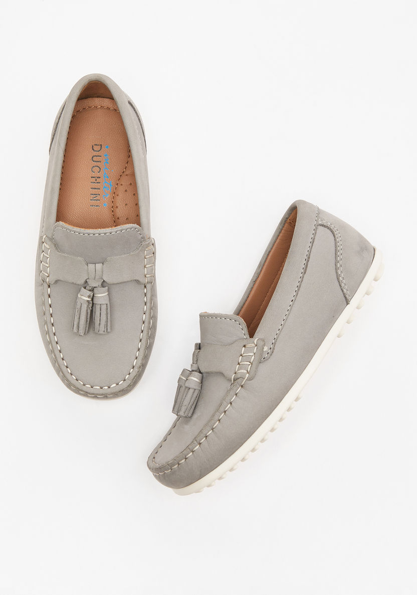 Mister Duchini Slip-On Moccasins with Tassel Detail-Boy%27s Casual Shoes-image-1