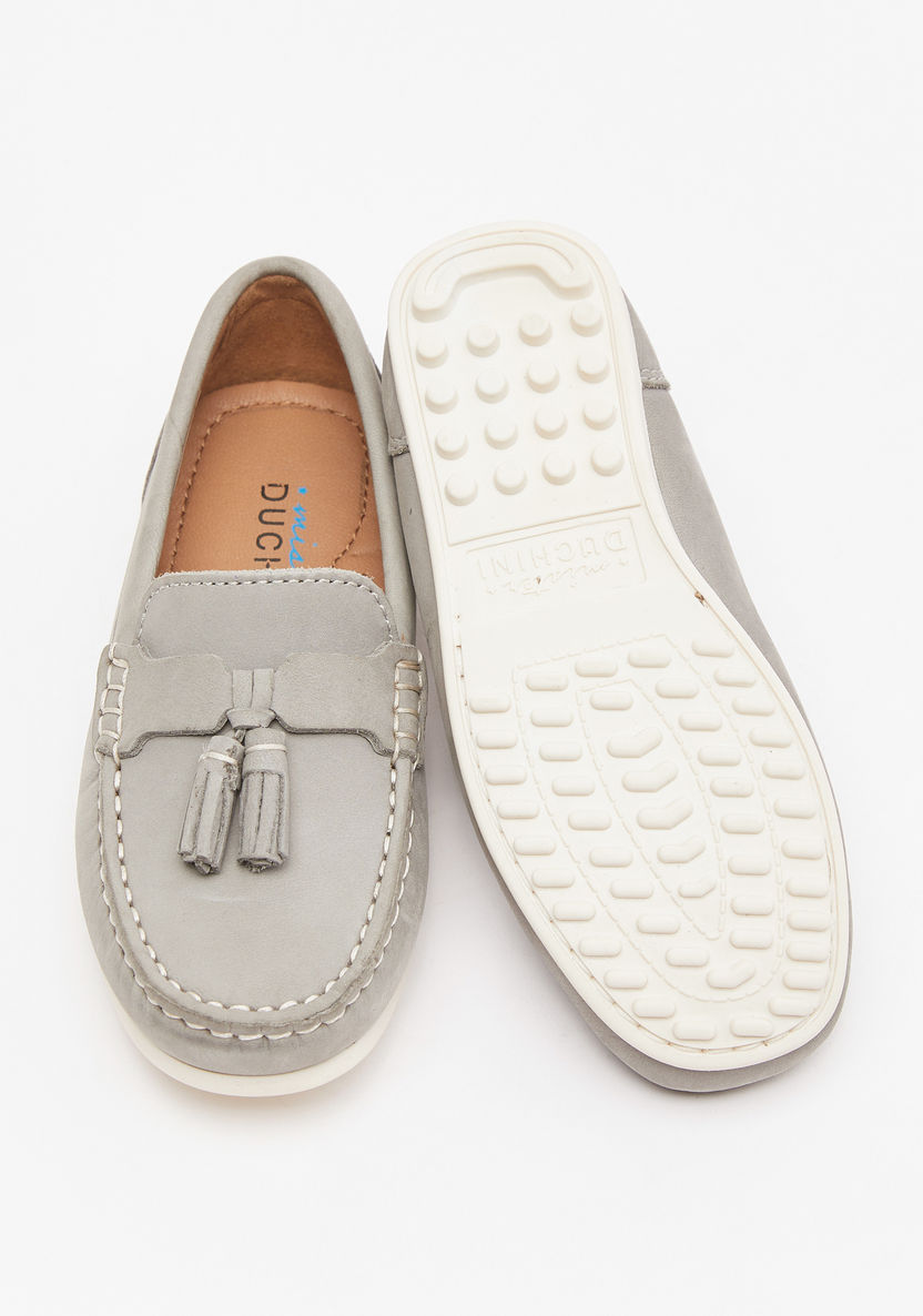 Mister Duchini Slip-On Moccasins with Tassel Detail-Boy%27s Casual Shoes-image-2