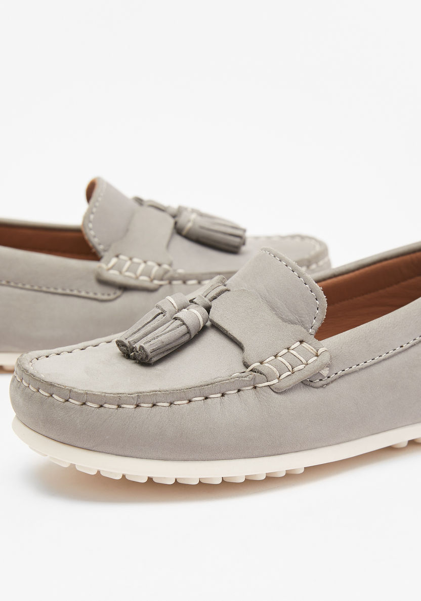 Mister Duchini Slip-On Moccasins with Tassel Detail-Boy%27s Casual Shoes-image-4