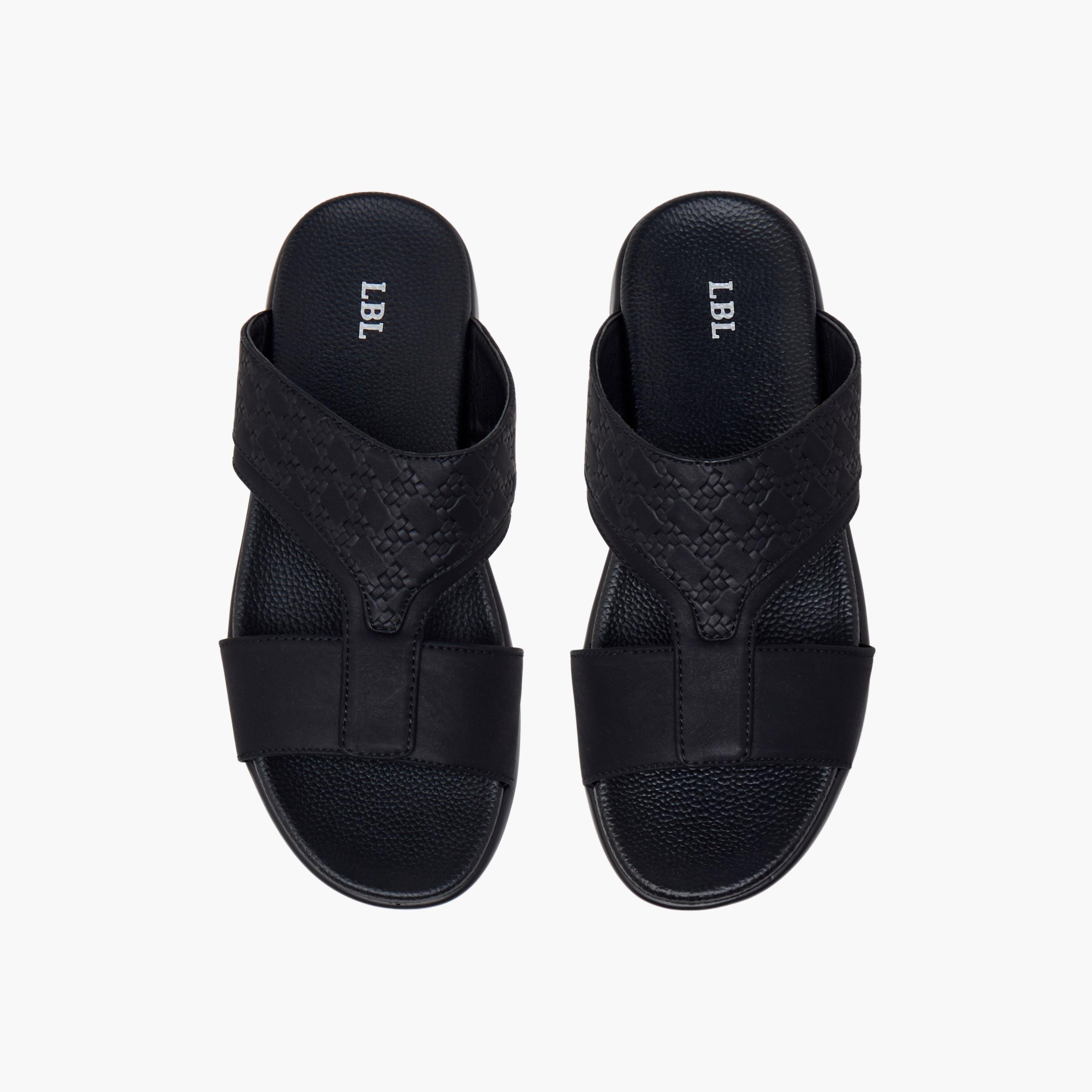 صندل مريح سهل الارتداء للرجال من إل بي إل من شو إكسبريس-men-shoes-sandals-image-1