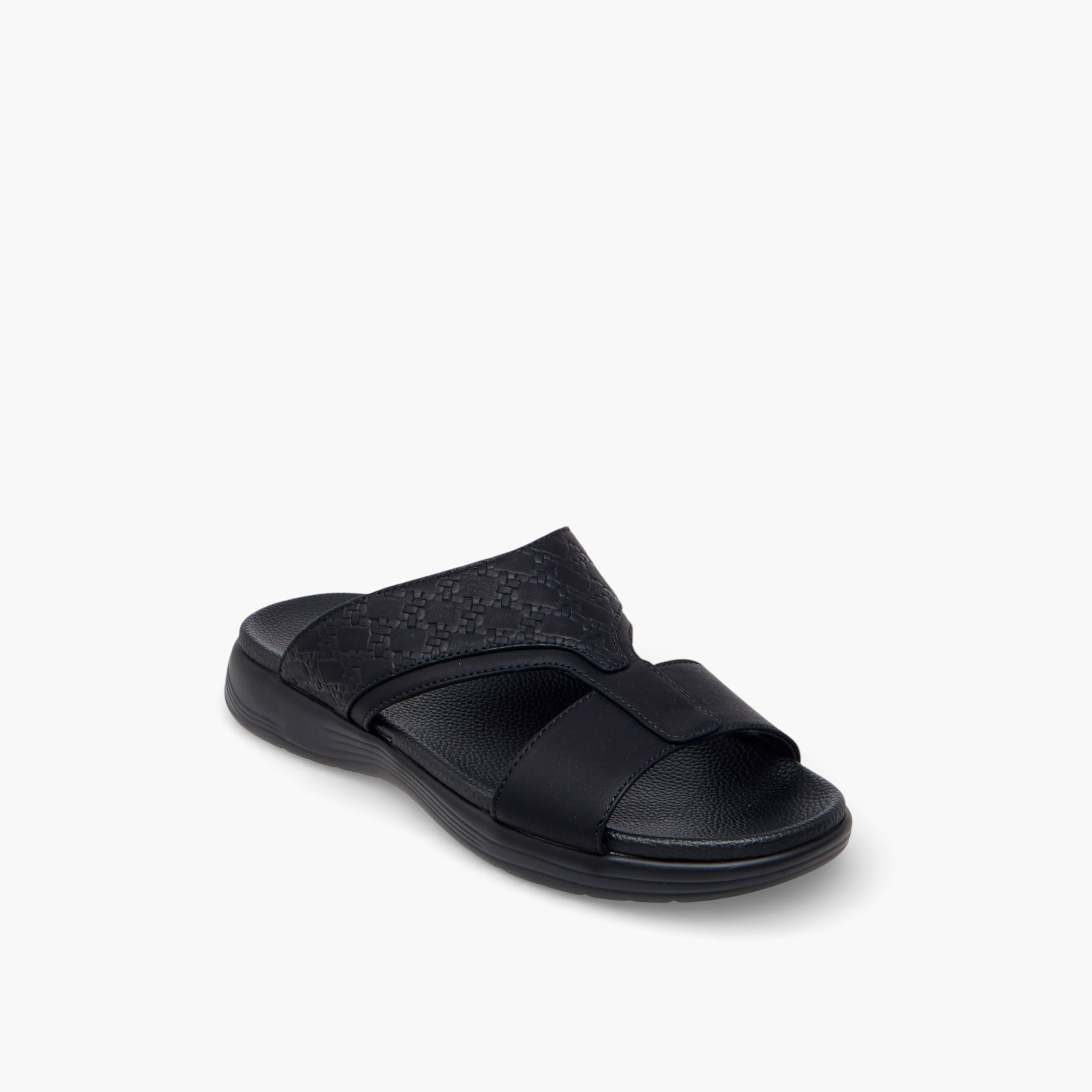 صندل مريح سهل الارتداء للرجال من إل بي إل من شو إكسبريس-men-shoes-sandals-image-2