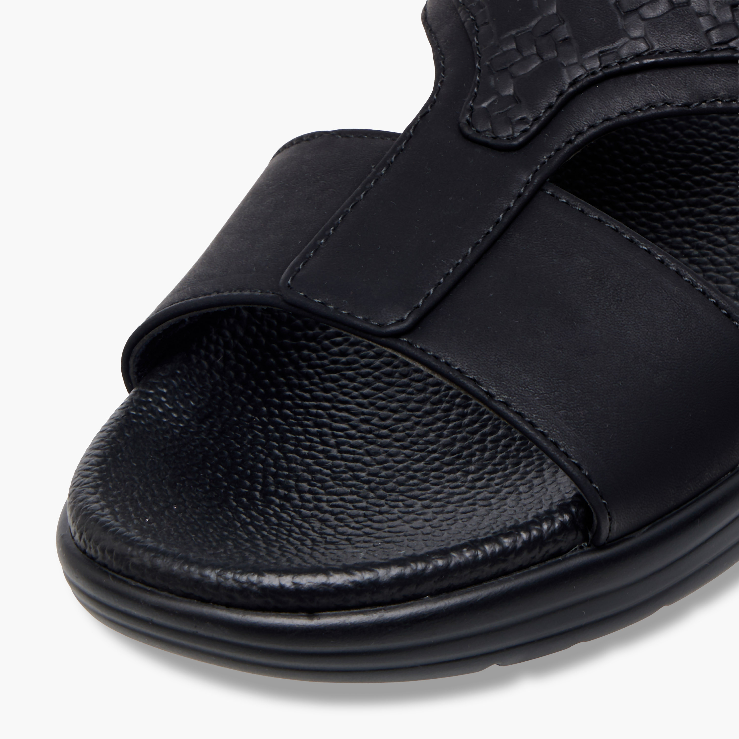 صندل مريح سهل الارتداء للرجال من إل بي إل من شو إكسبريس-men-shoes-sandals-image-4