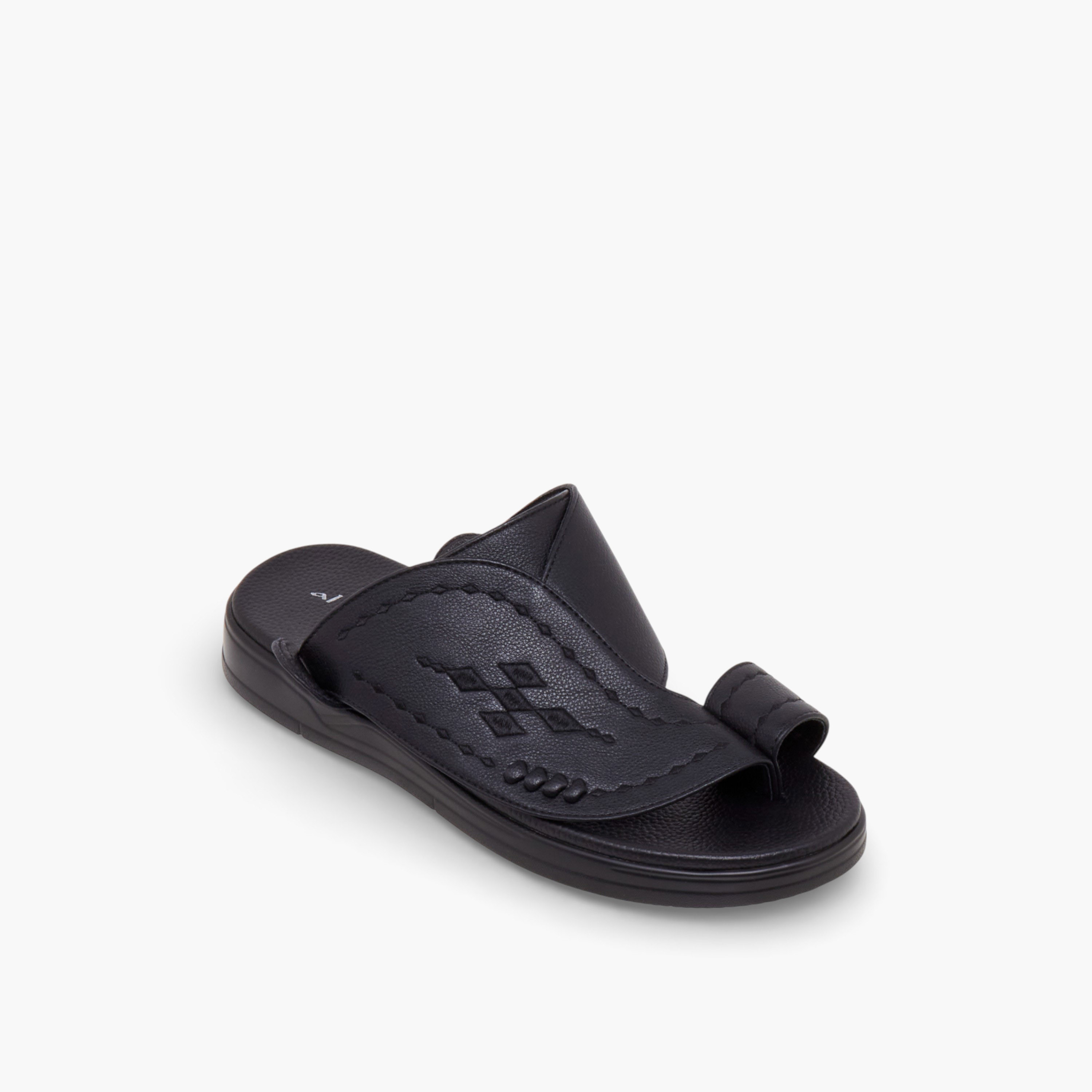 Al Waha Men Slip-On Arabic Sandals-men-shoes-sandals-image-2