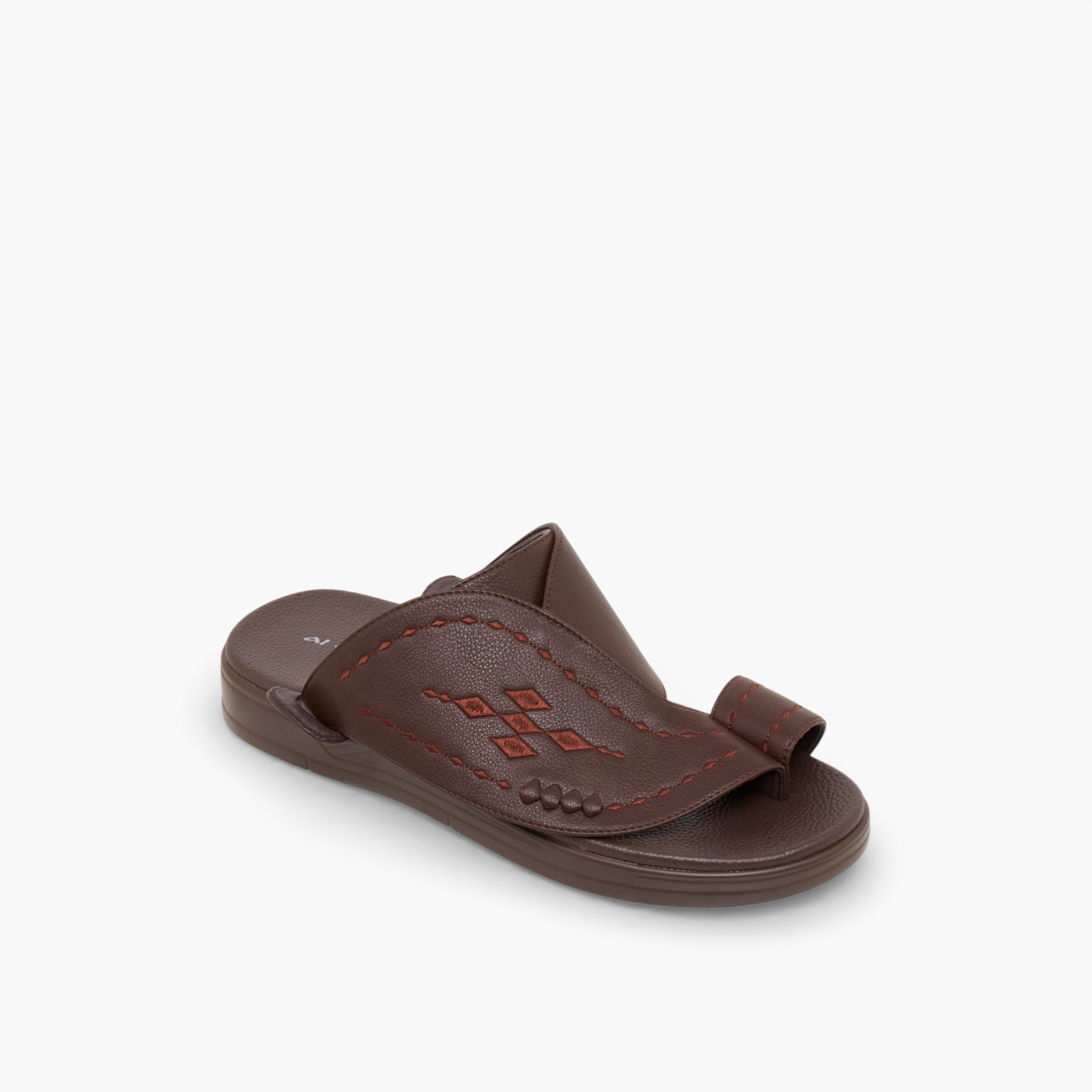Al Waha Men Slip-On Arabic Sandals-men-shoes-sandals-image-2