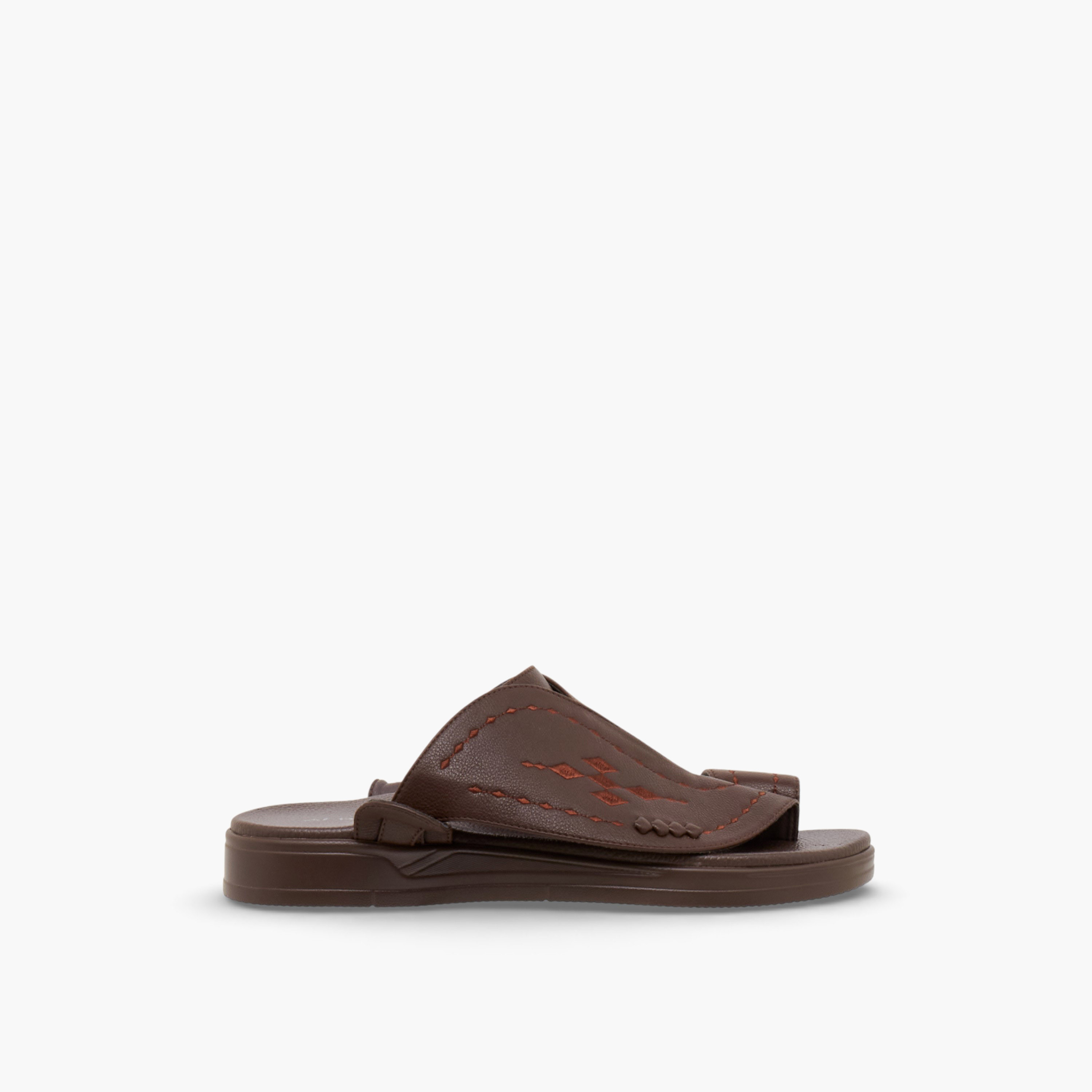 Al Waha Men Slip-On Arabic Sandals-men-shoes-sandals-image-3