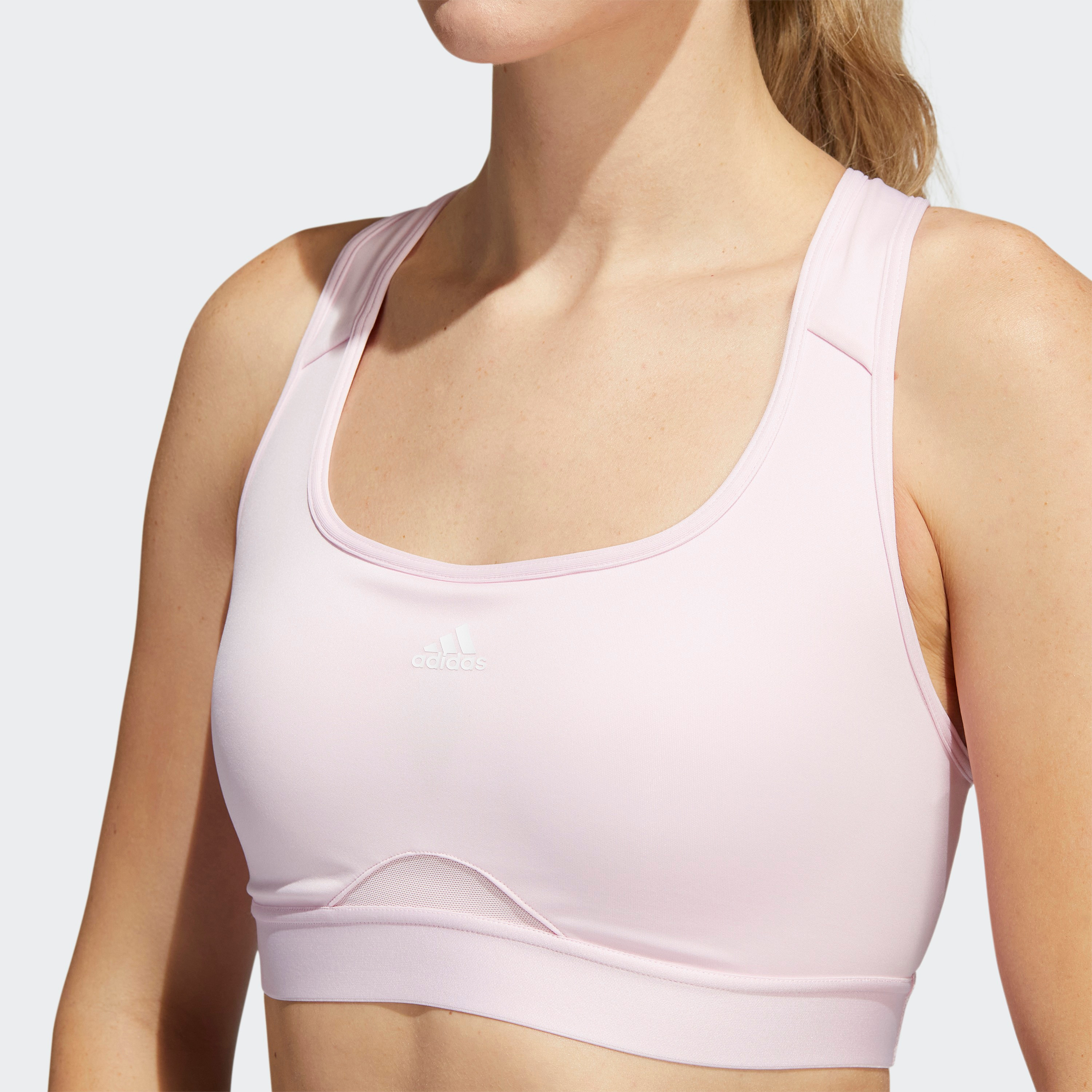 Adidas Women Powerreact Training Medium-Support Sports Bra with Removable Pads| OE-sports-women-clothing-sportsbras-image-3