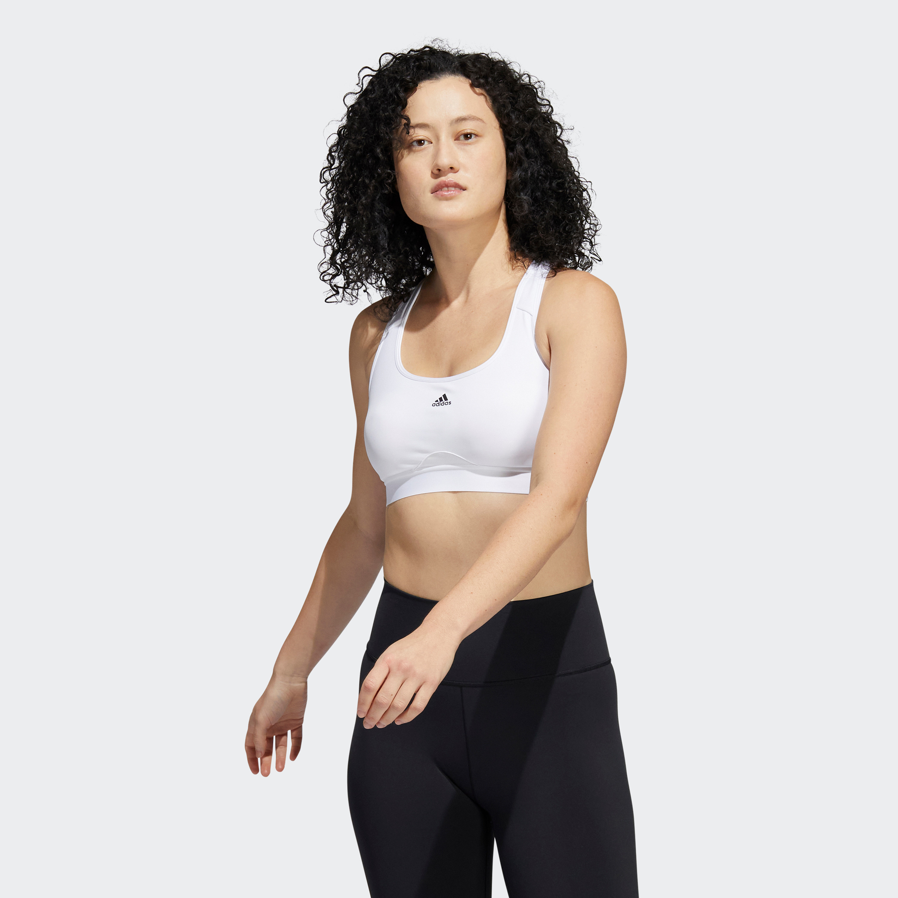 Adidas Women Powerreact Training Medium-Support Sports Bra with Removable Pads| OE-sports-women-clothing-sportsbras-image-5