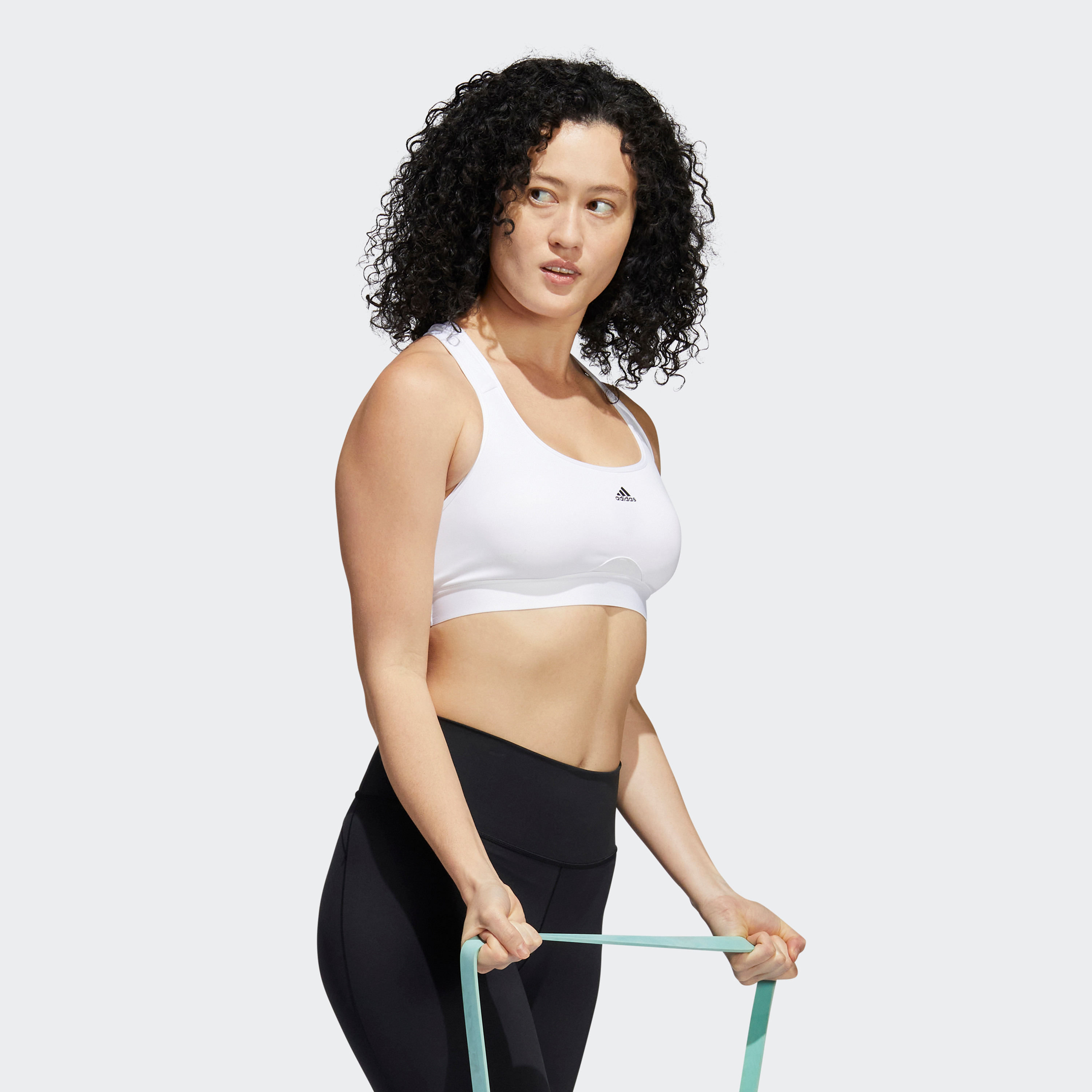 Adidas Women Powerreact Training Medium-Support Sports Bra with Removable Pads| OE-sports-women-clothing-sportsbras-image-6
