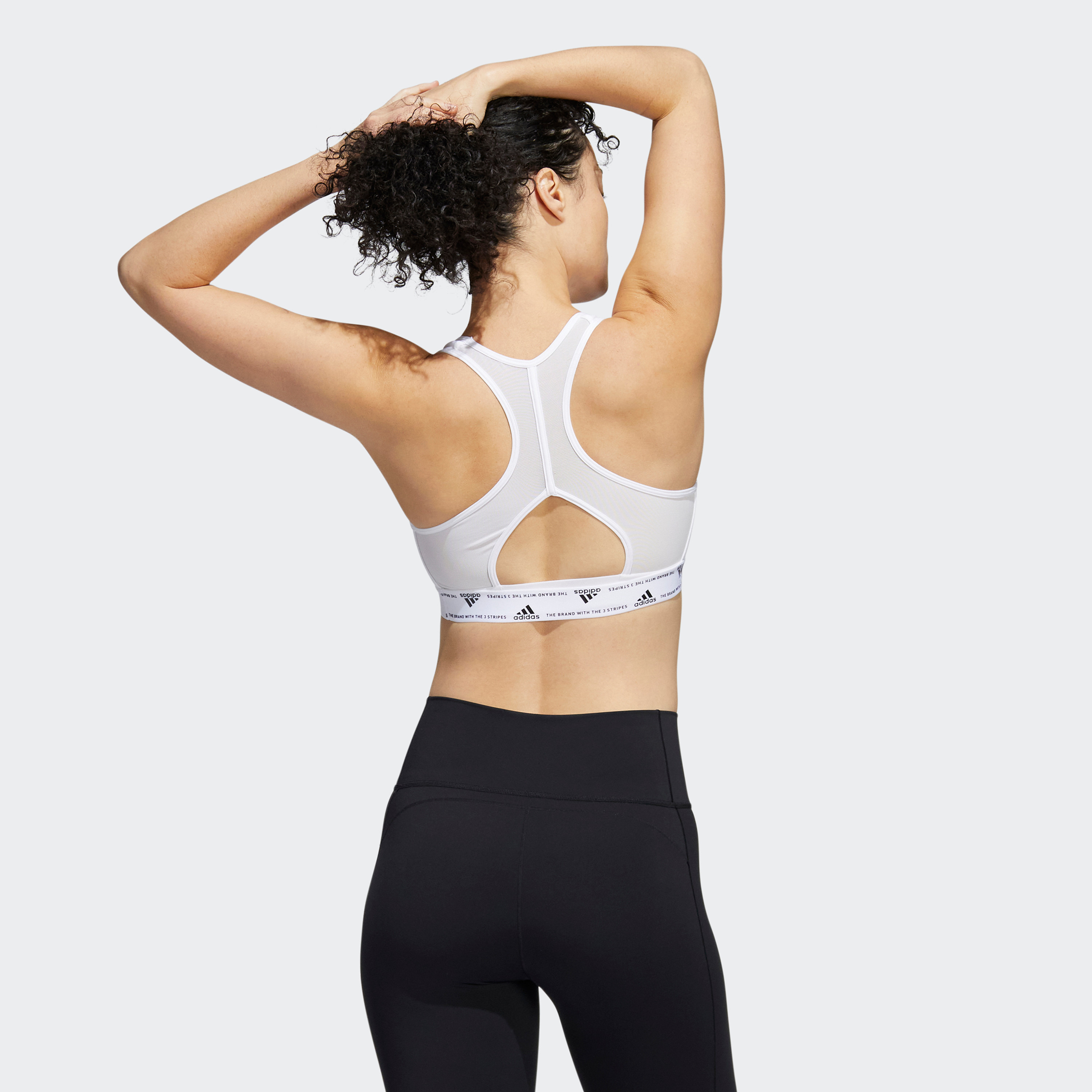 Adidas Women Powerreact Training Medium-Support Sports Bra with Removable Pads| OE-sports-women-clothing-sportsbras-image-8