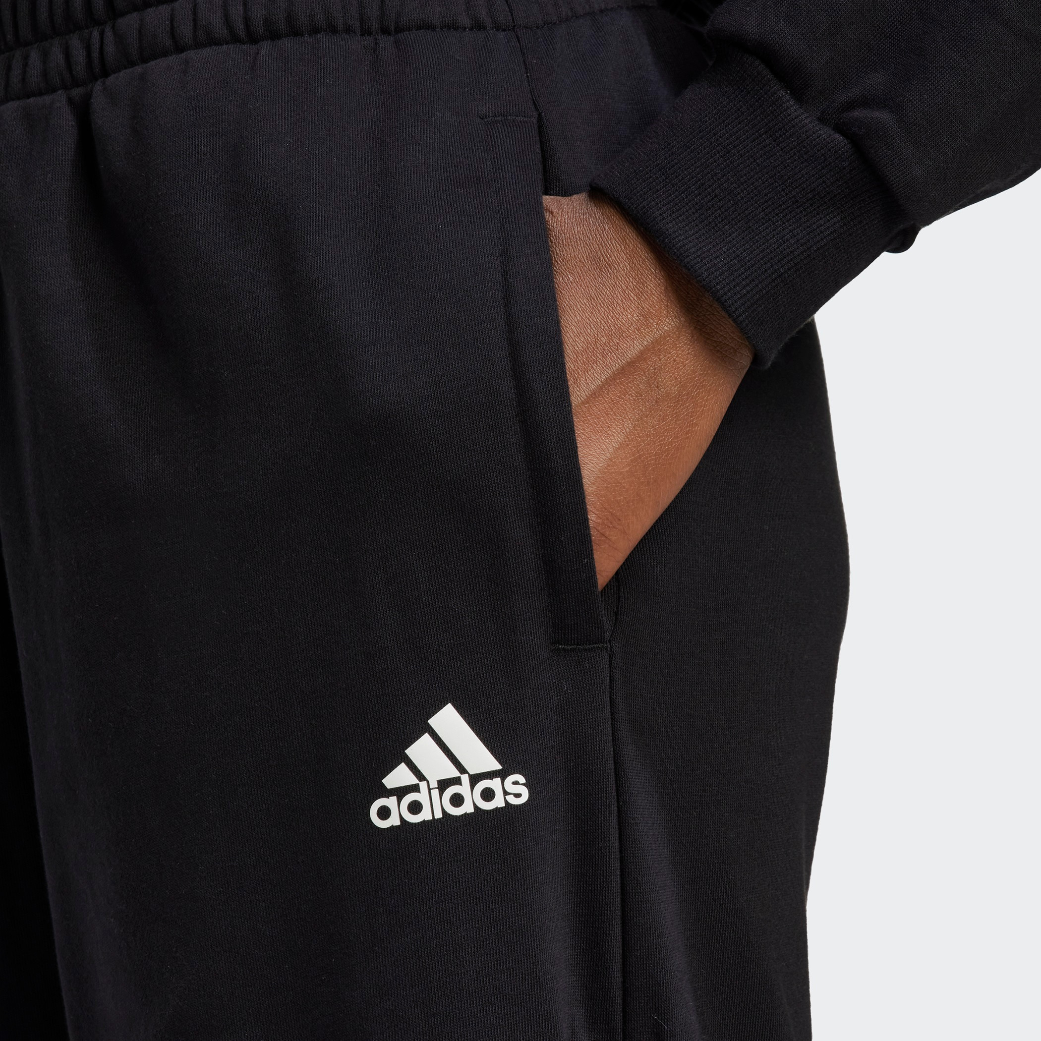 Adidas W Hyglm Pt Women 3 Stripe Sweatpants HC8822-women-clothing-bottoms-joggers-image-4