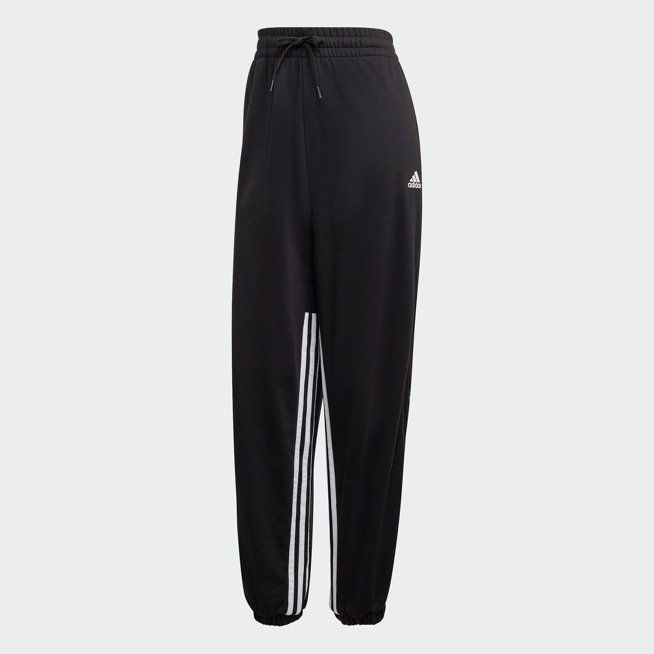 Adidas W Hyglm Pt Women 3 Stripe Sweatpants HC8822-women-clothing-bottoms-joggers-image-5