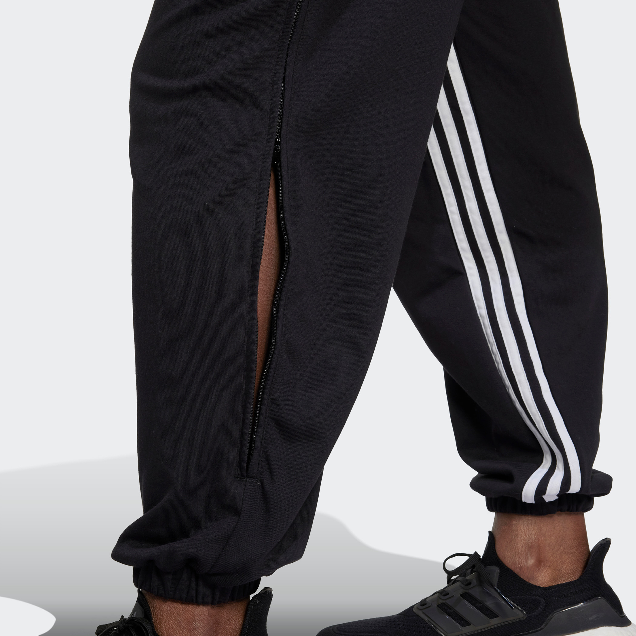 Adidas W Hyglm Pt Women 3 Stripe Sweatpants HC8822-women-clothing-bottoms-joggers-image-6