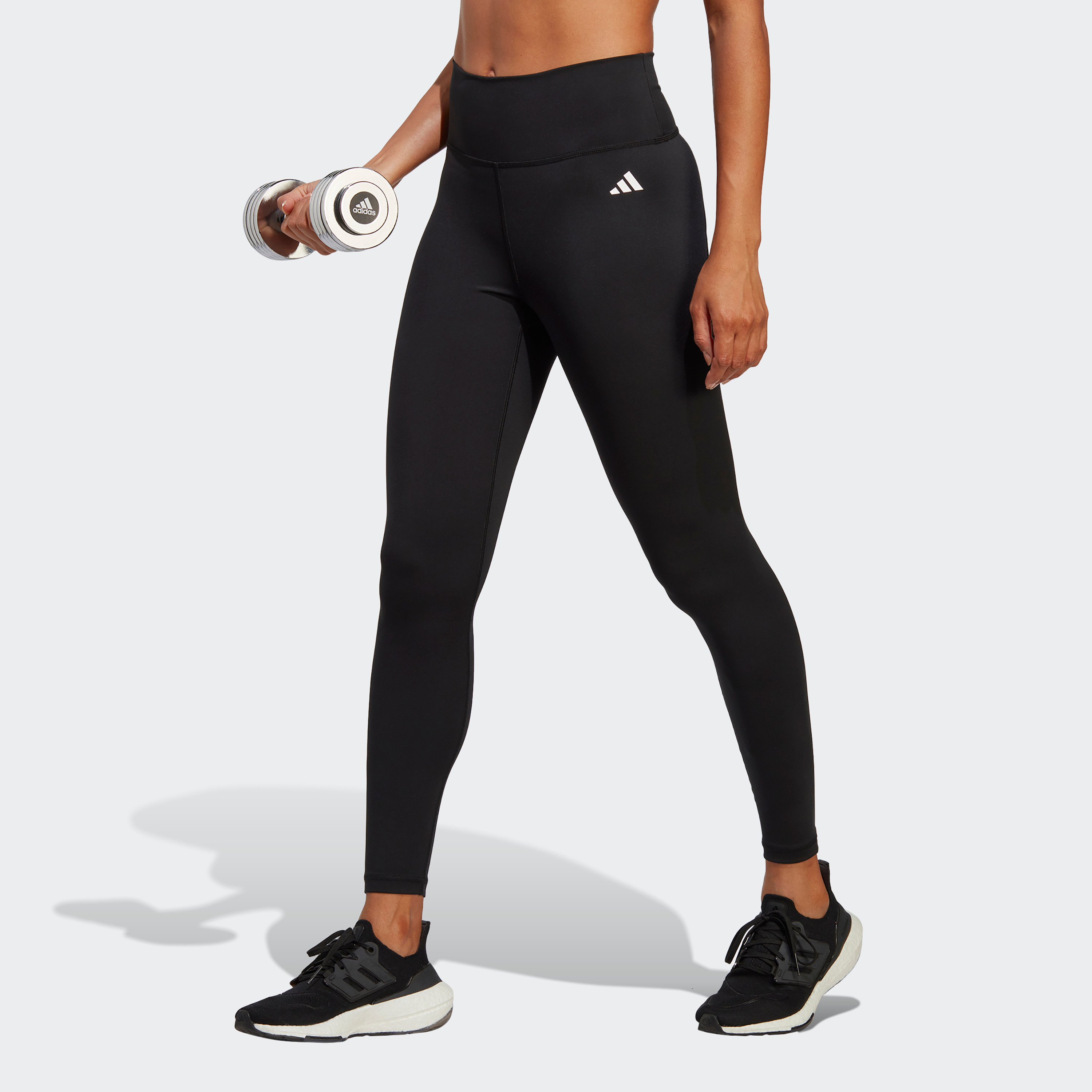 Adidas Te 78 Tig Women Logo Tights-women-clothing-leggings-image-1