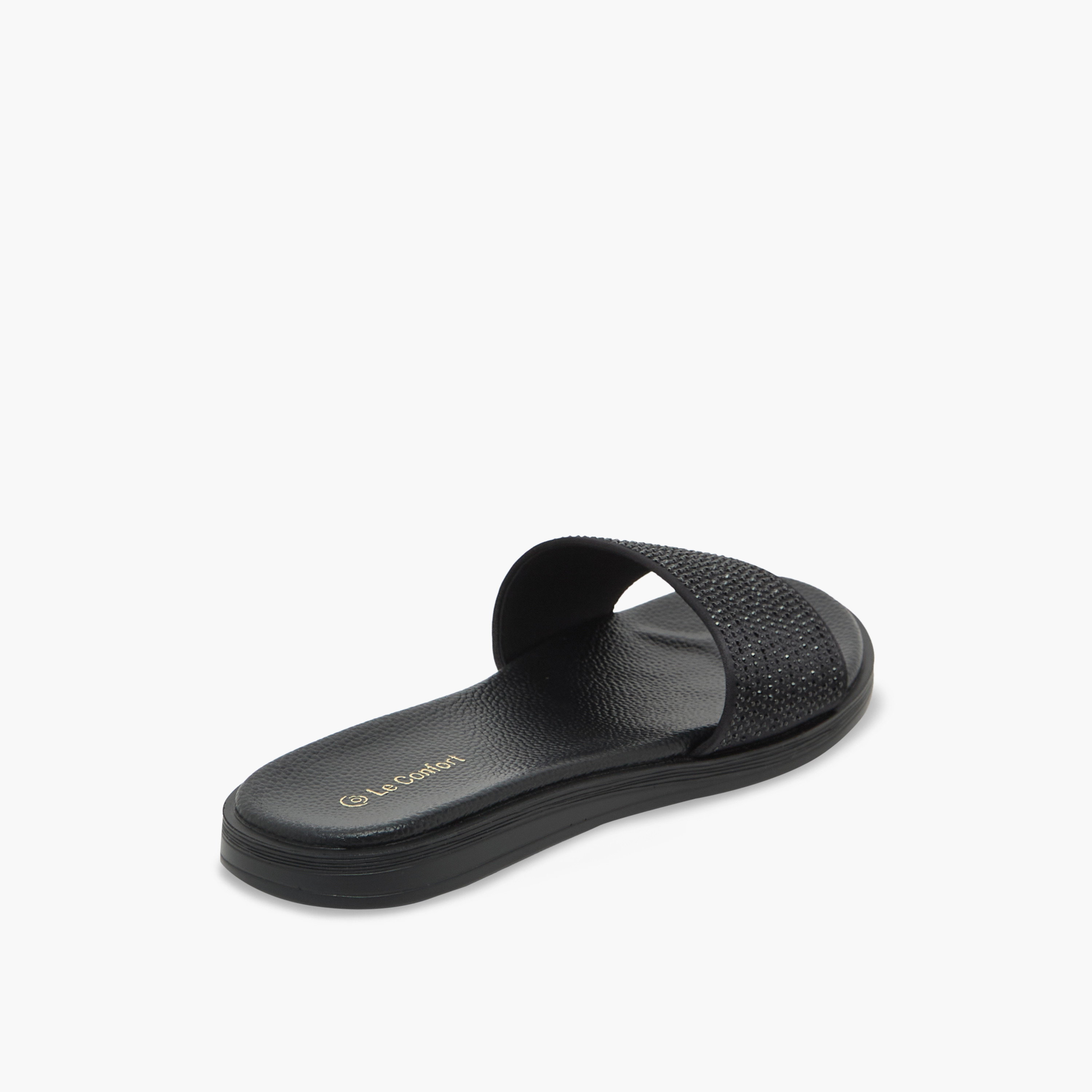 صندل مريح بحزام مزين من لو كونفورت-women-shoes-sandals-flats-image-6