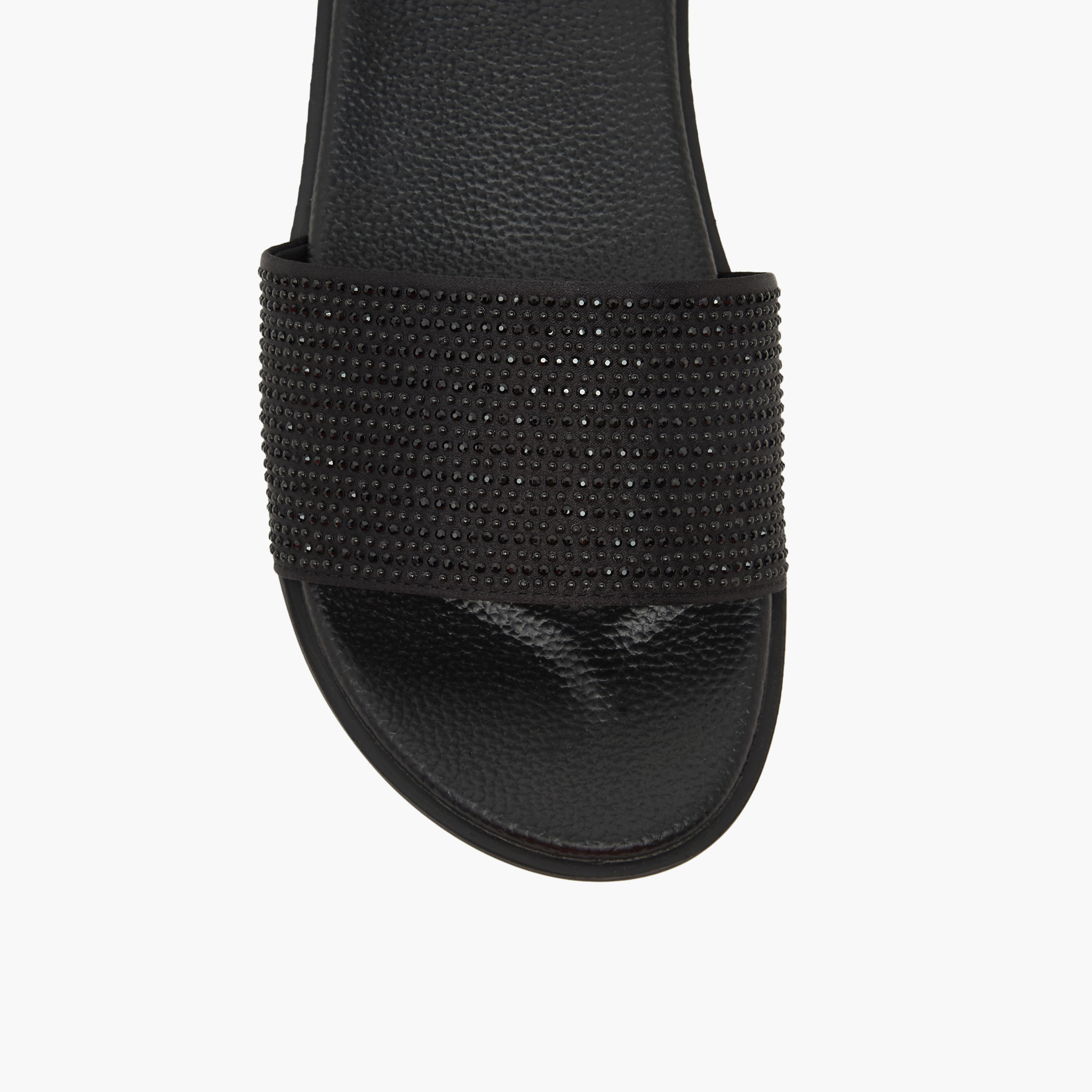 صندل مريح بحزام مزين من لو كونفورت-women-shoes-sandals-flats-image-7