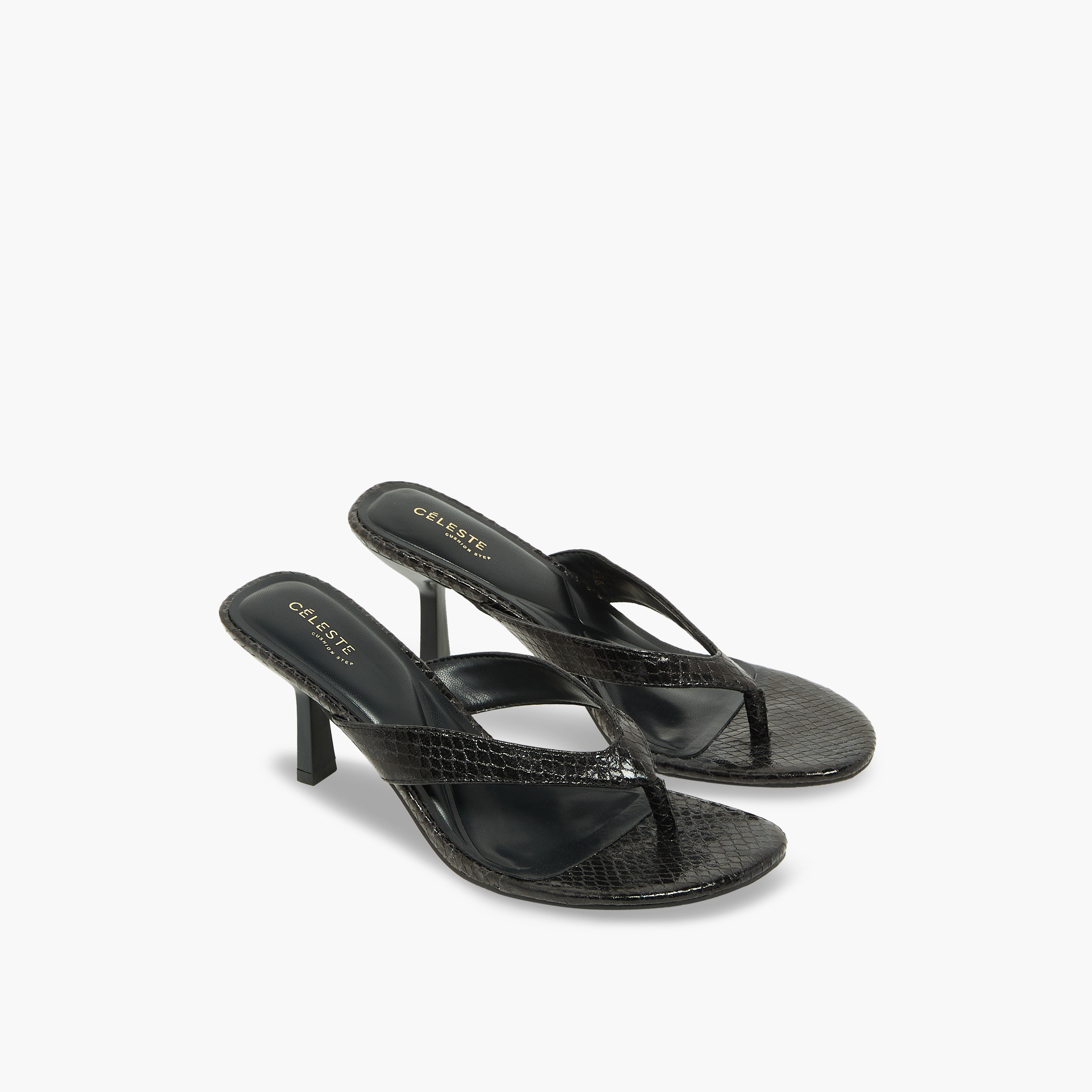 صندل بكعب ستيليتو للنساء من لو كونفورت-women-shoes-sandals-heeled-image-1