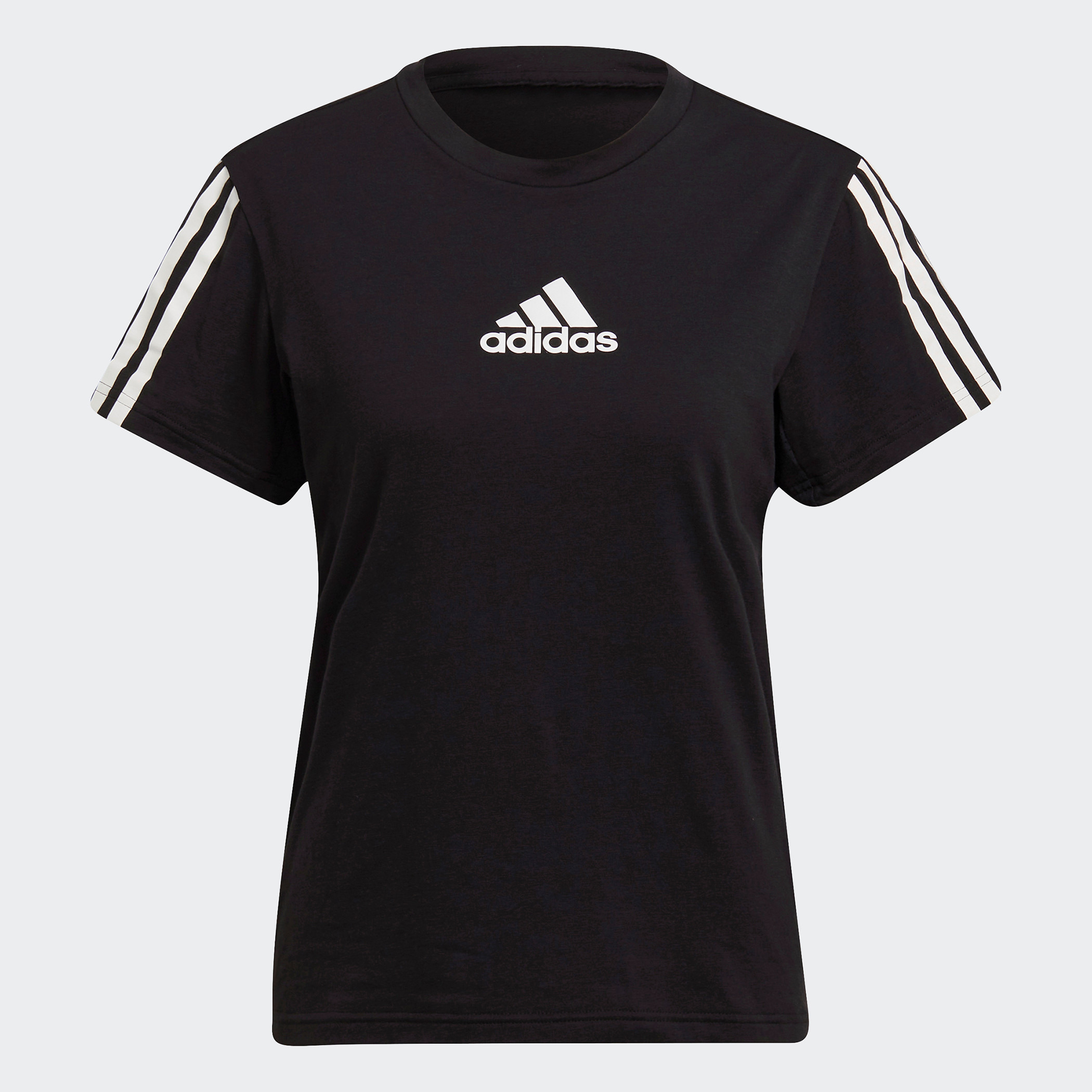 Adidas W Tc T Women Logo T-Shirt HD1727-sports-women-clothing-tshirtsandvests-image-5