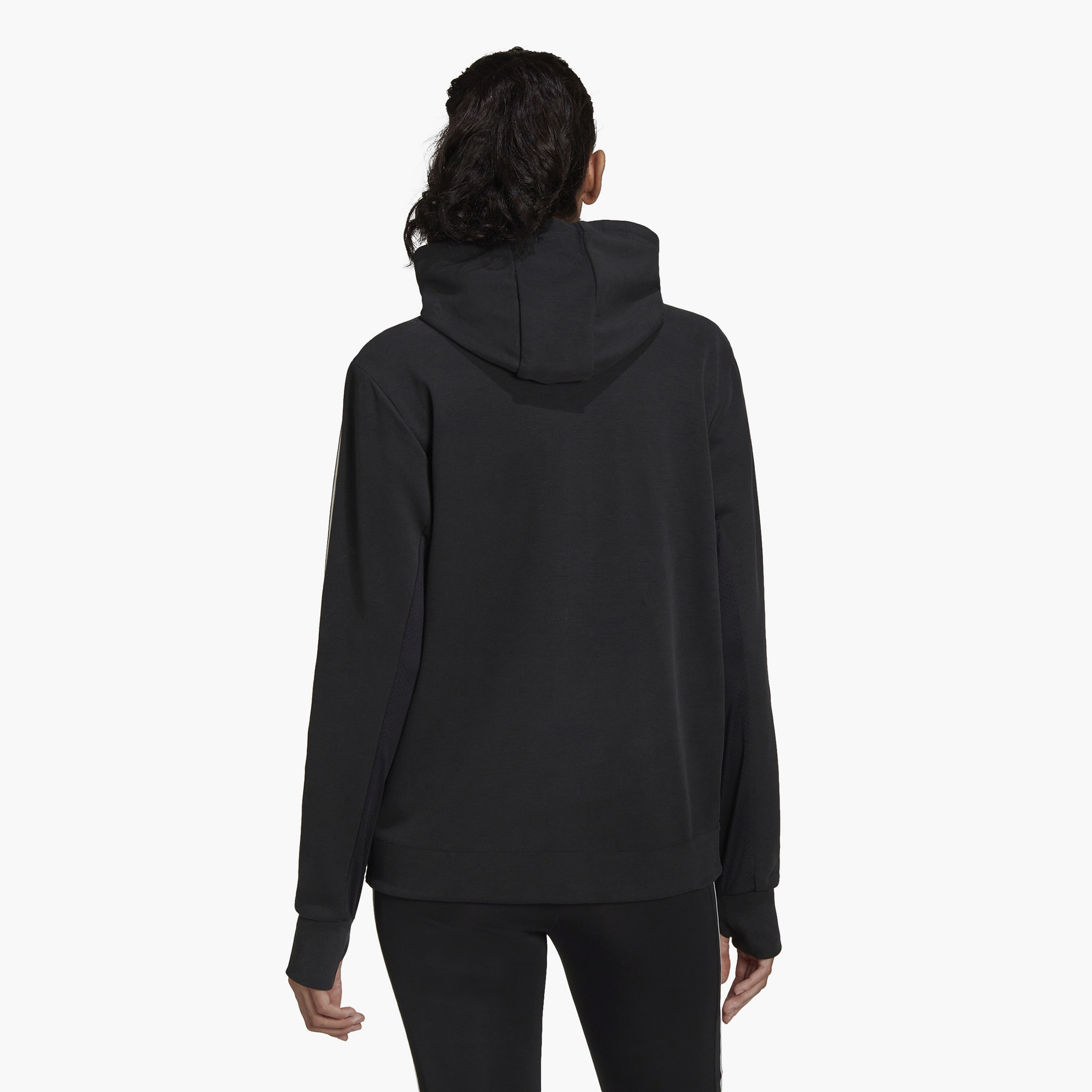 Adidas W Tc Hd Tt Women 3 Stripe Sweatshirt-women-clothing-sportswearandactivewear-hoodiesandsweatshirts-image-2