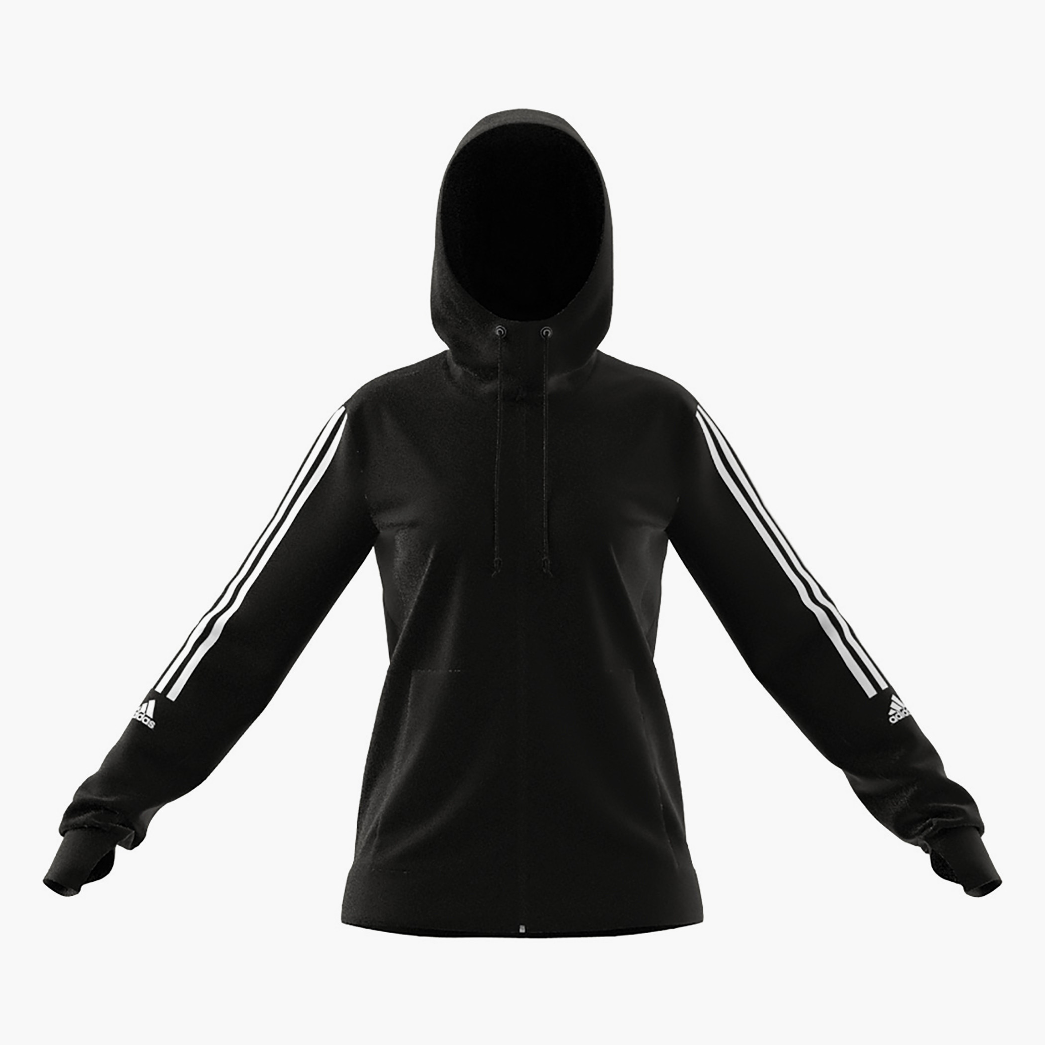 سويت شيرت نسائي من اديداس دبليو تي سي إتش دي تي-تي مع 3 خطوط-women-clothing-sportswearandactivewear-hoodiesandsweatshirts-image-5