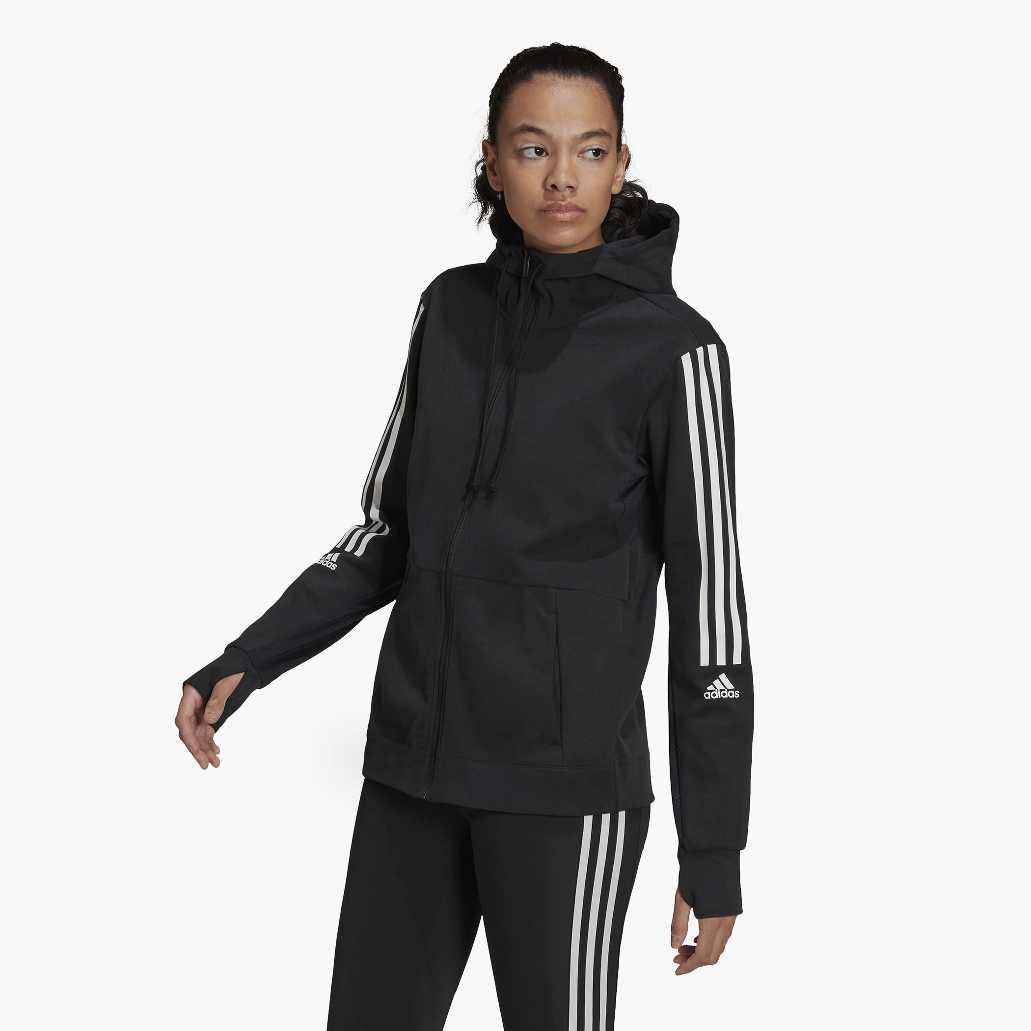 سويت شيرت نسائي من اديداس دبليو تي سي إتش دي تي-تي مع 3 خطوط-women-clothing-sportswearandactivewear-hoodiesandsweatshirts-image-6