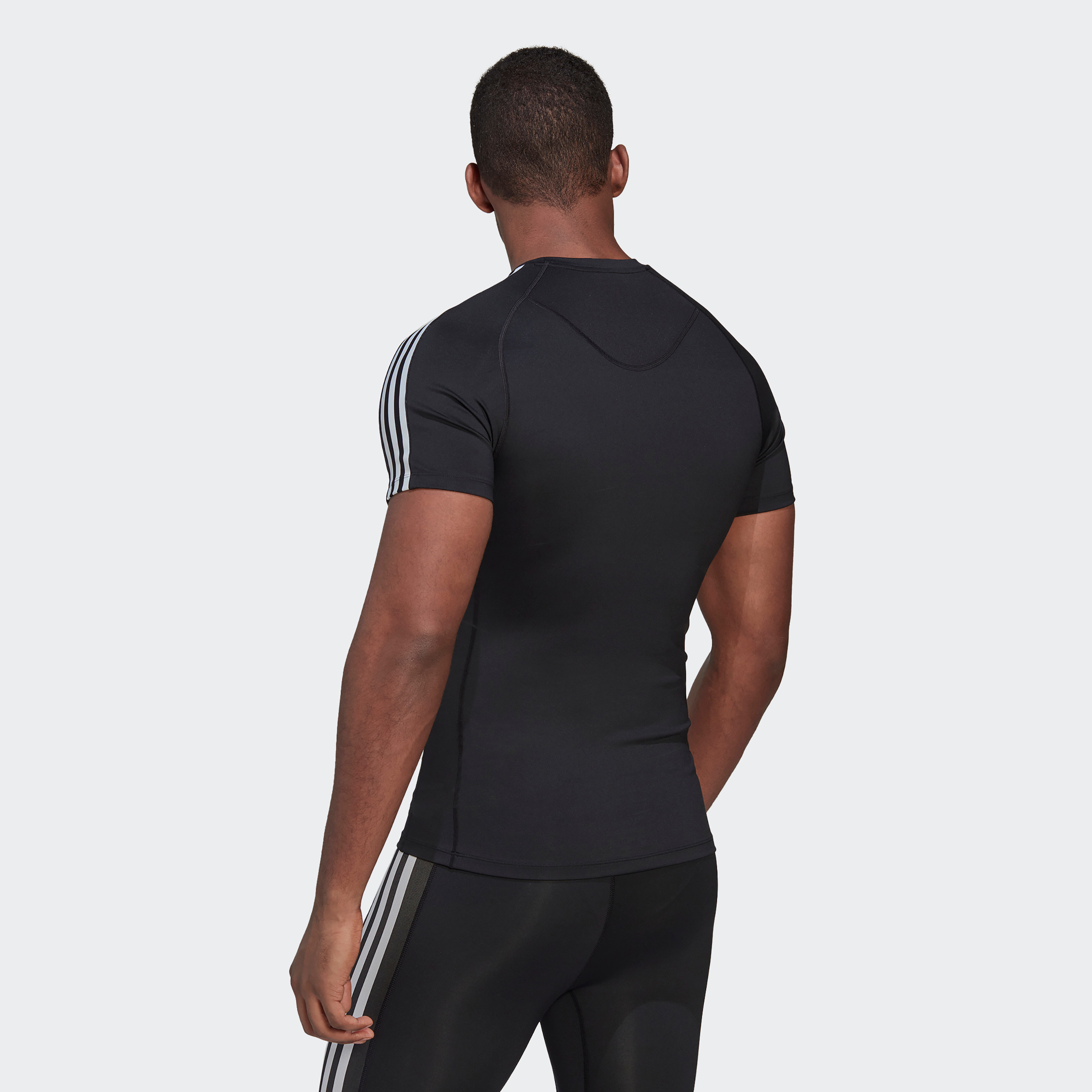 Adidas Men 3 Stripe T Shirt-men-clothing-sportswearandactivewear-tshirtsandpolos-image-3