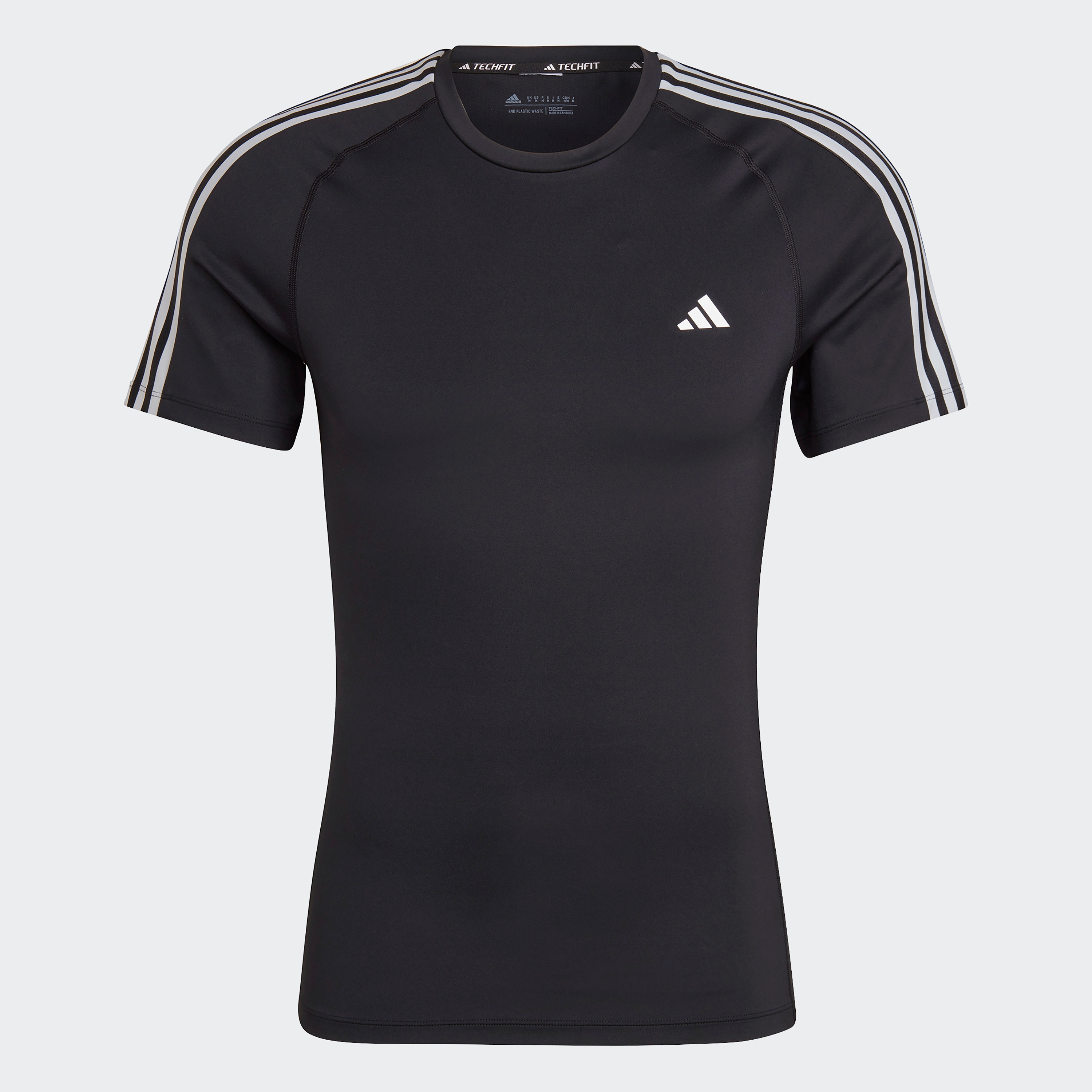 Adidas Men 3 Stripe T Shirt-men-clothing-sportswearandactivewear-tshirtsandpolos-image-4