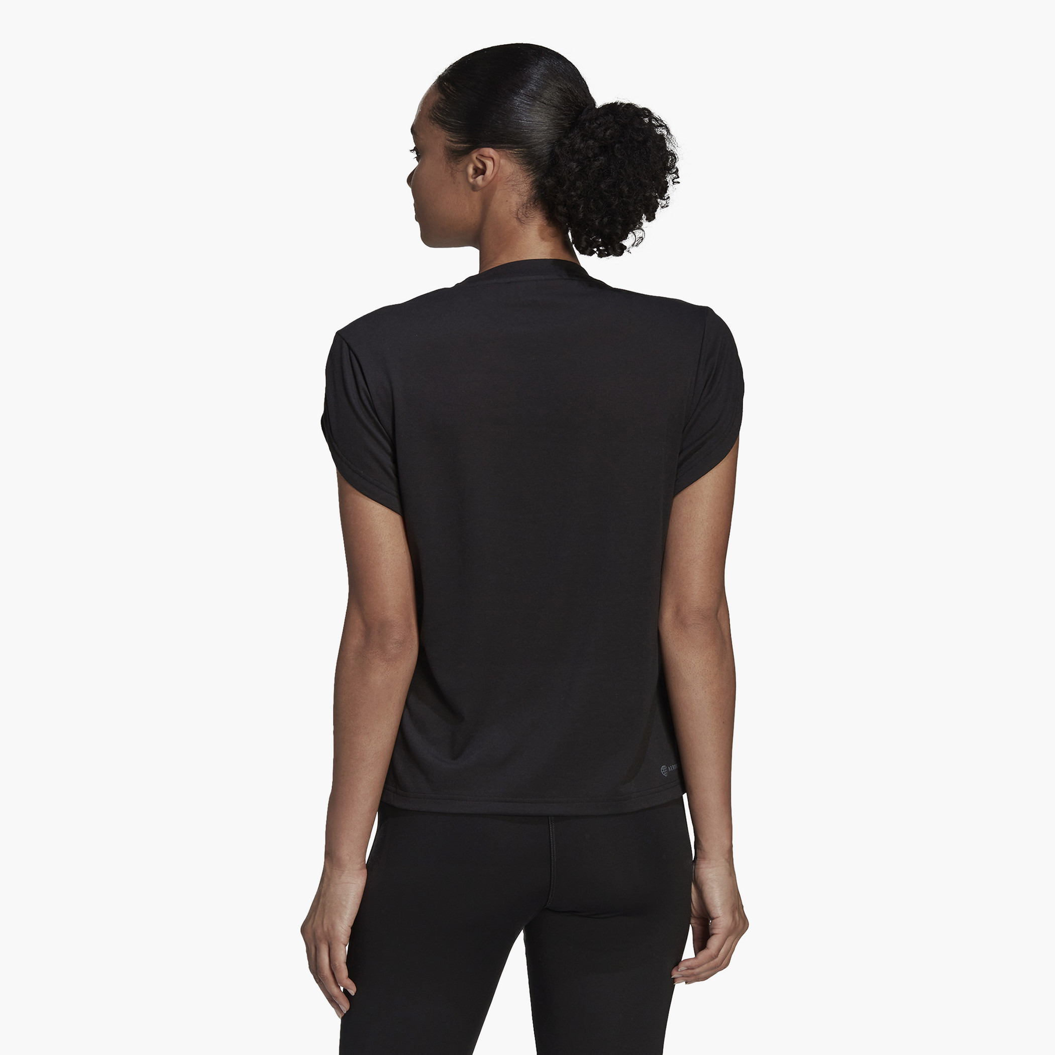 Adidas W Floral T Women Logo T-Shirt-sports-women-clothing-tshirtsandvests-image-2