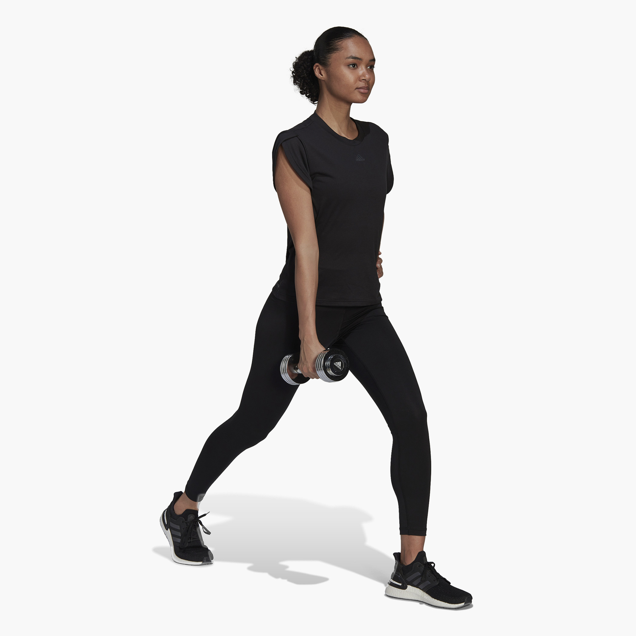 Adidas W Floral T Women Logo T-Shirt-sports-women-clothing-tshirtsandvests-image-3