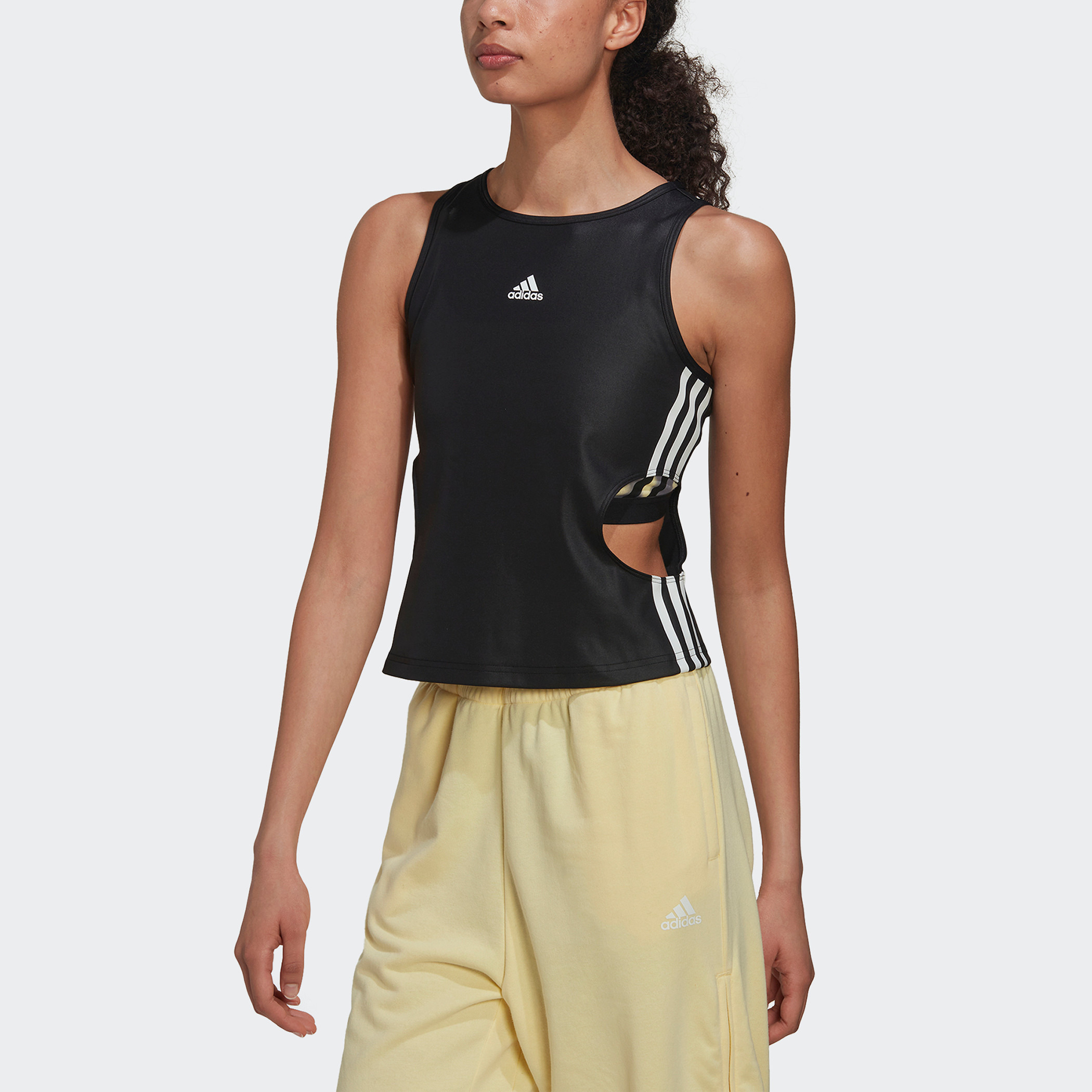 Buy Women s Adidas W Hyglm Tk Women Logo Tank Top HD6286 Online Centrepoint KSA