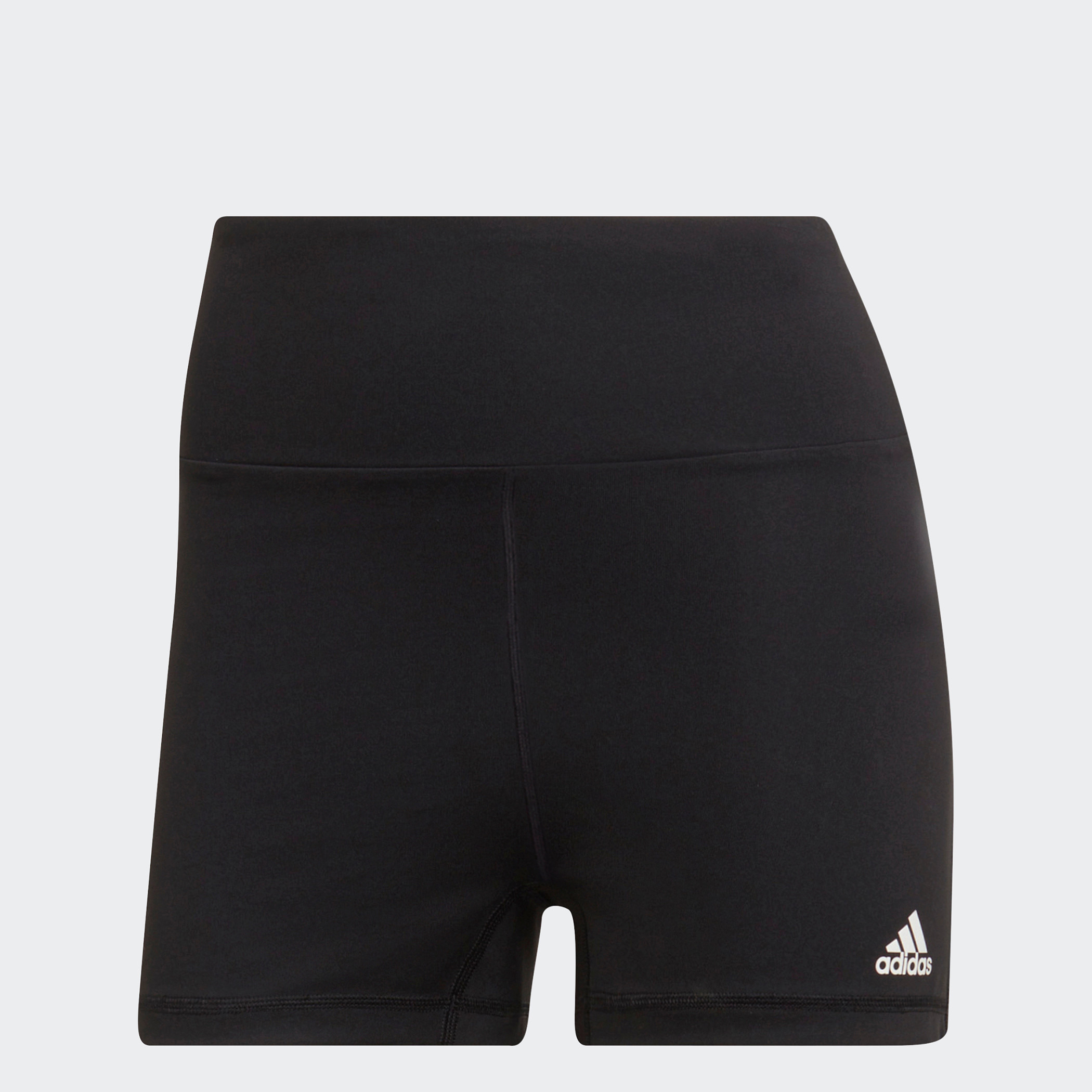 Adidas Yo Ess Sho Tig Women Logo Short Tights HD6825-sports-women-clothing-athleticskirtsandshorts-image-5