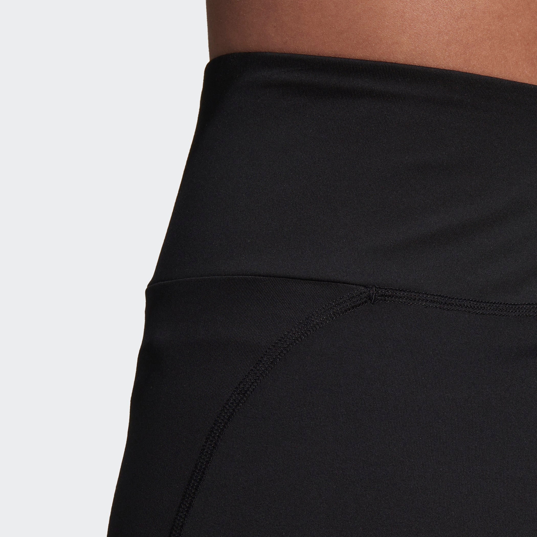 Adidas Yo Ess Sho Tig Women Logo Short Tights HD6825-sports-women-clothing-athleticskirtsandshorts-image-7