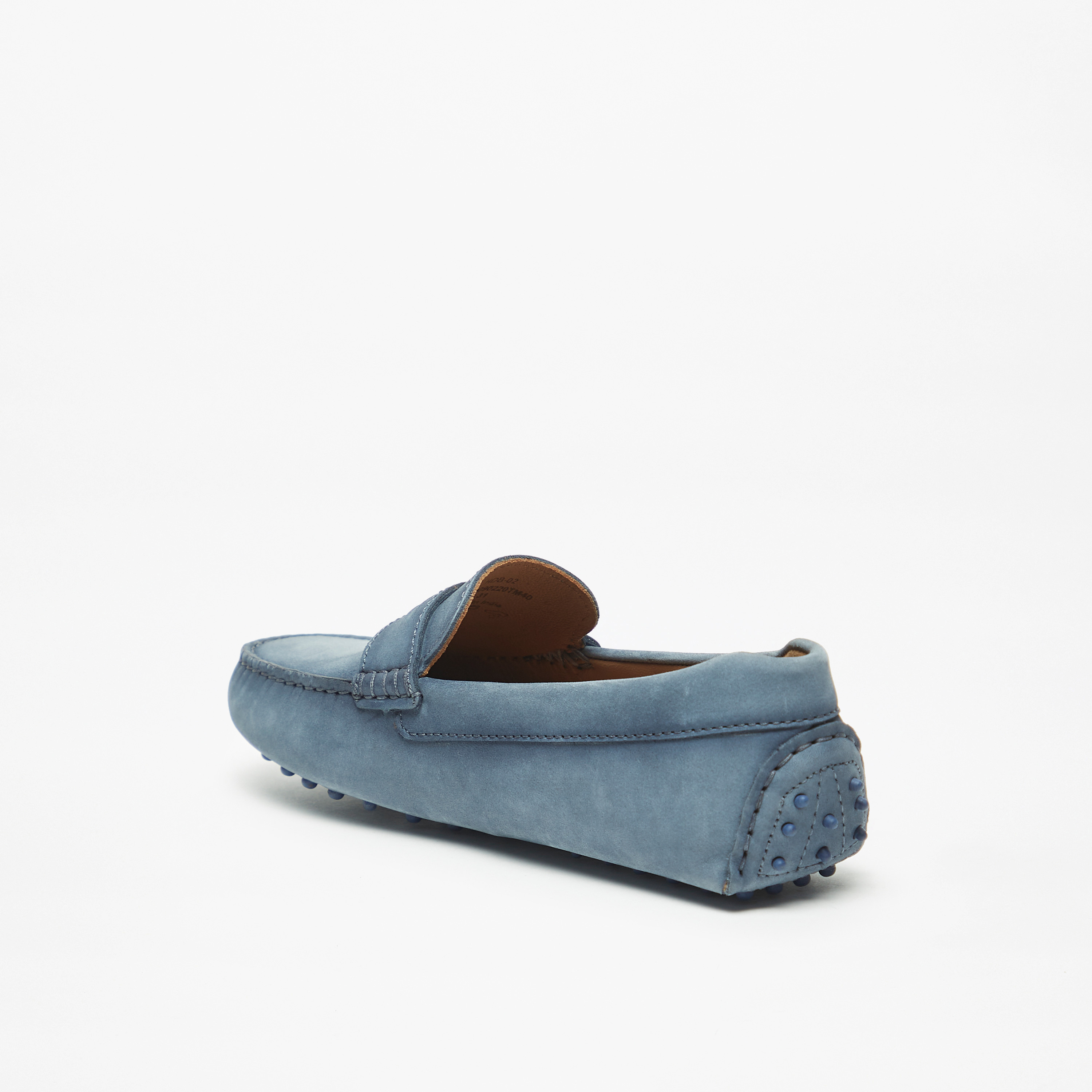 حذاء موكاسين سادة سهل الارتداء من مستر دوتشيني-boys-shoes-loafers-image-2