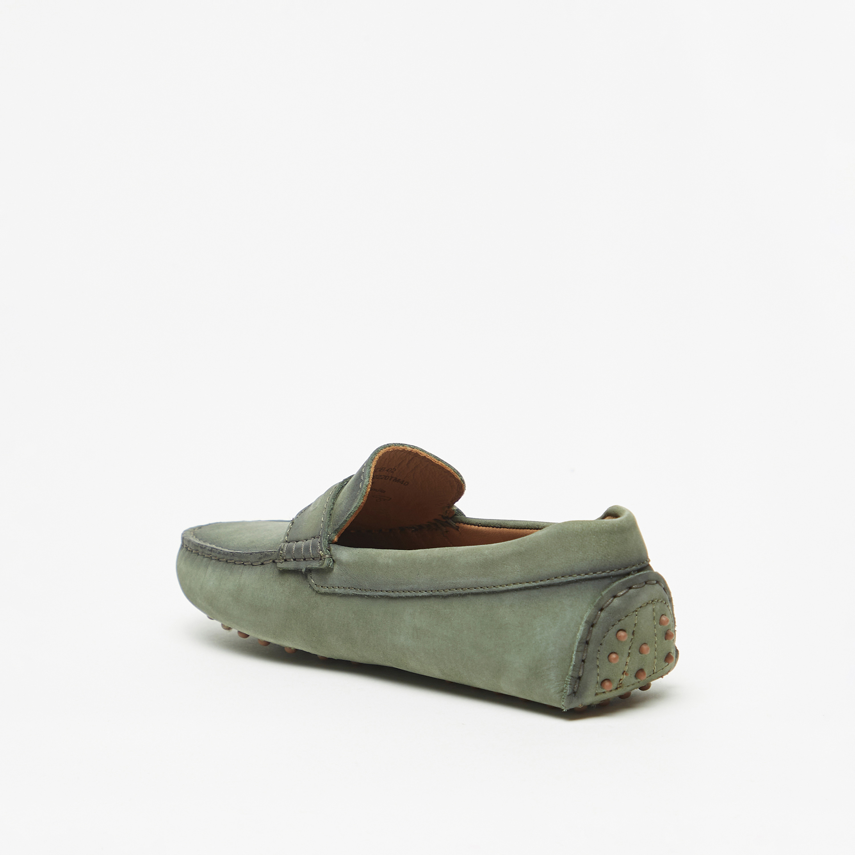 حذاء موكاسين سادة سهل الارتداء من مستر دوتشيني-boys-shoes-loafers-image-7