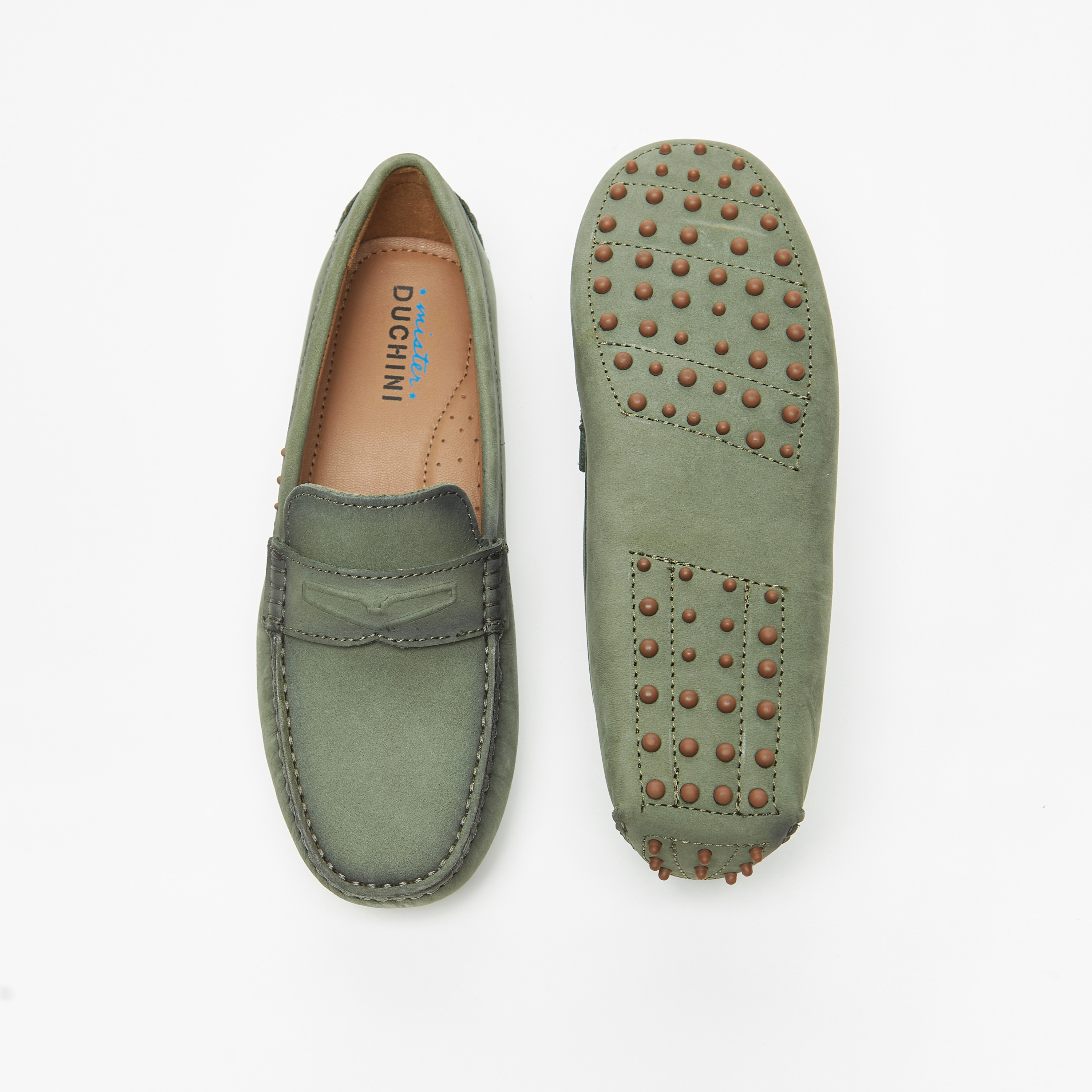 حذاء موكاسين سادة سهل الارتداء من مستر دوتشيني-boys-shoes-loafers-image-9