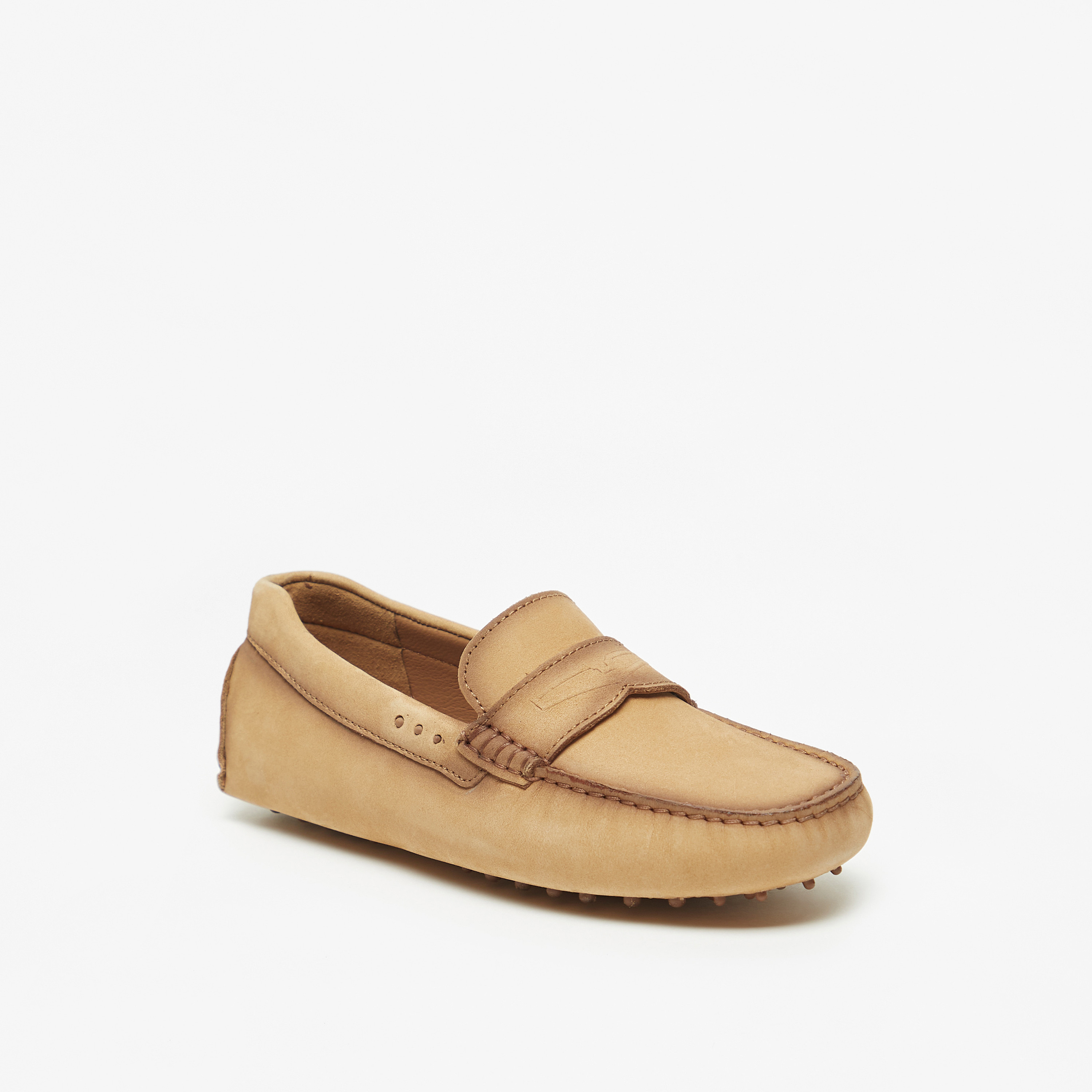 حذاء موكاسين سادة سهل الارتداء من مستر دوتشيني-boys-shoes-loafers-image-11