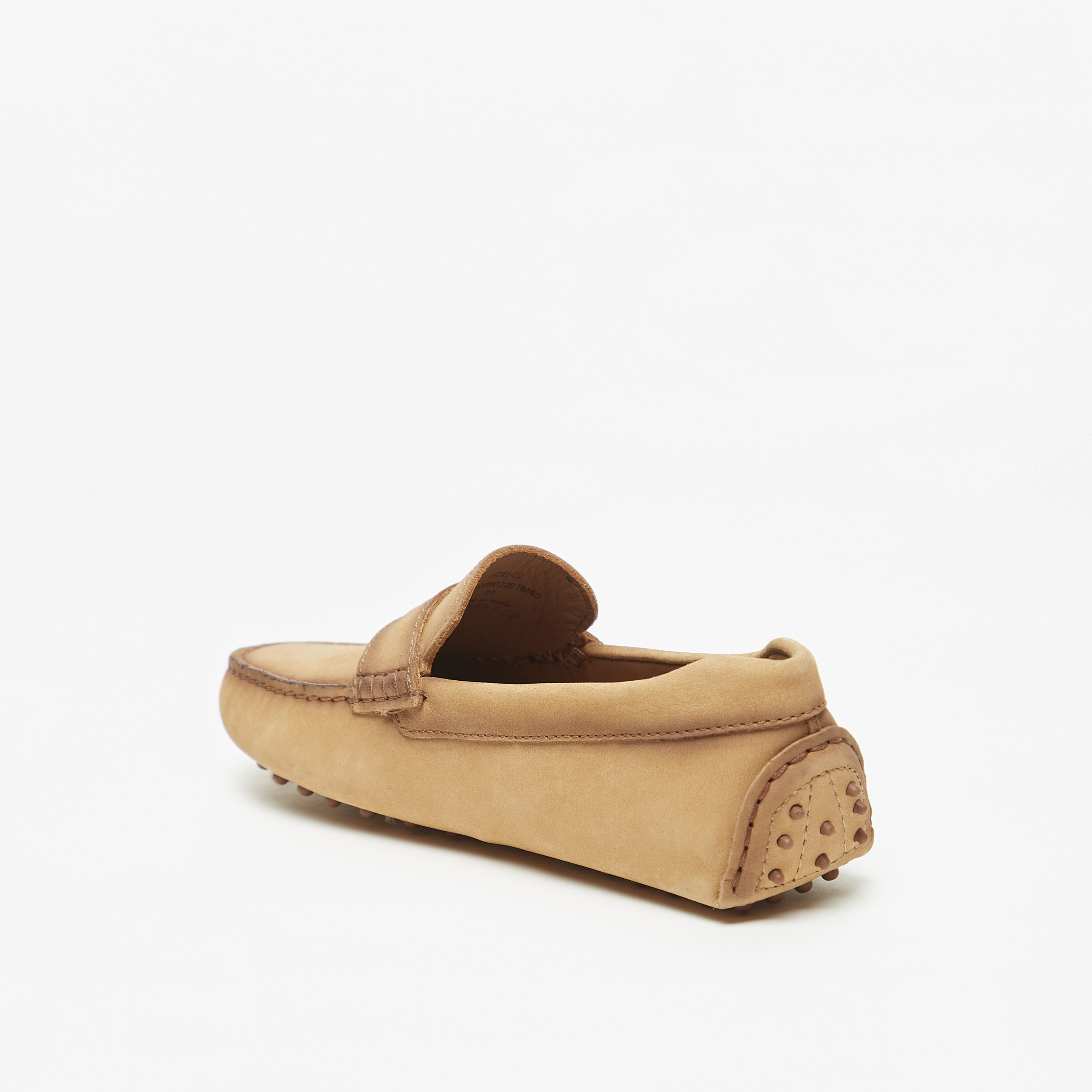 حذاء موكاسين سادة سهل الارتداء من مستر دوتشيني-boys-shoes-loafers-image-12