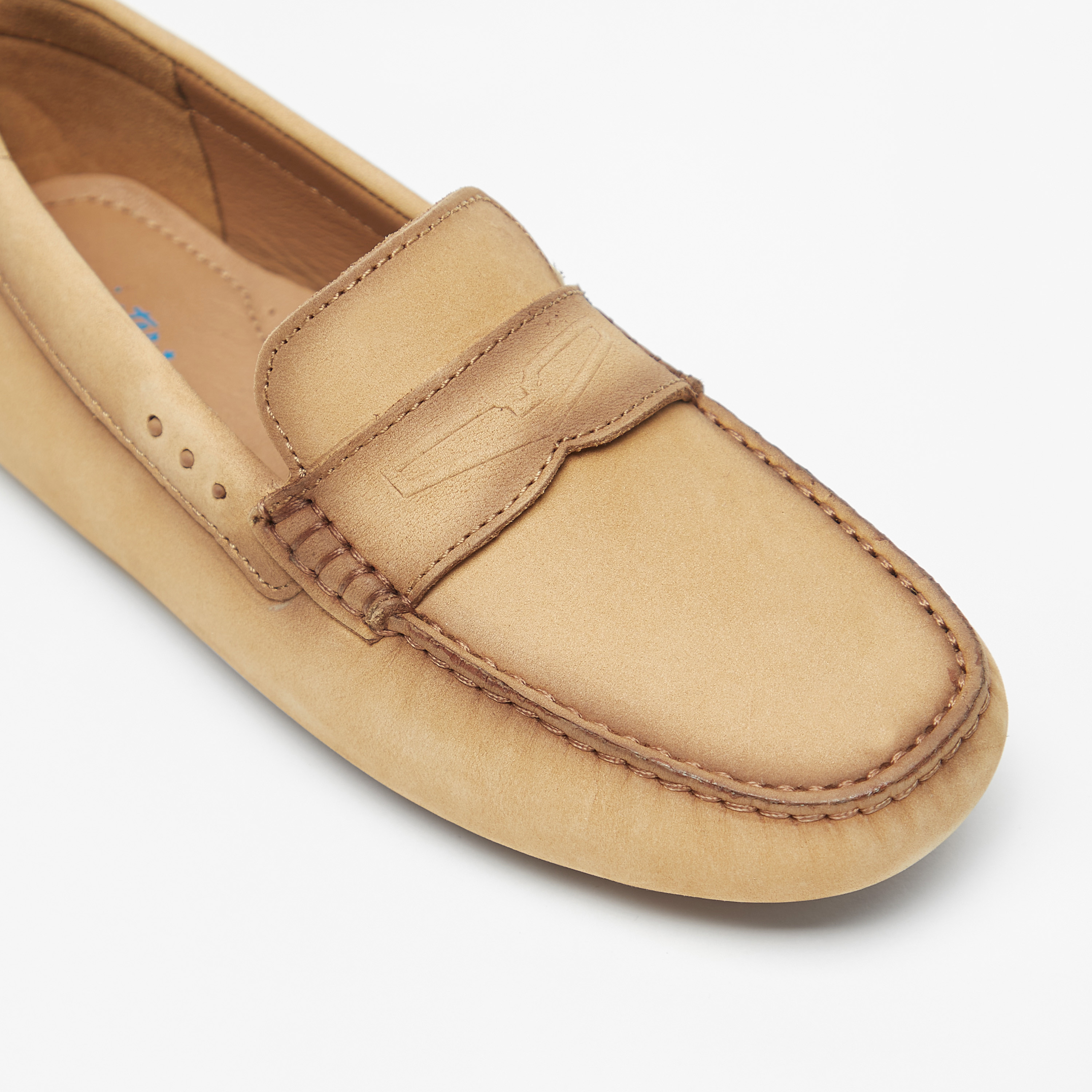 حذاء موكاسين سادة سهل الارتداء من مستر دوتشيني-boys-shoes-loafers-image-5
